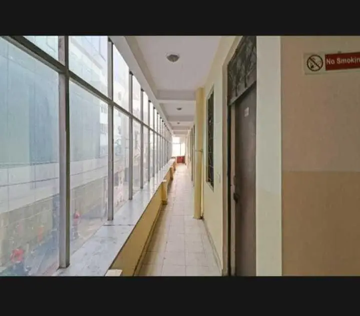 Lobby or reception, Balcony/Terrace in OYO Airport Global Hotel