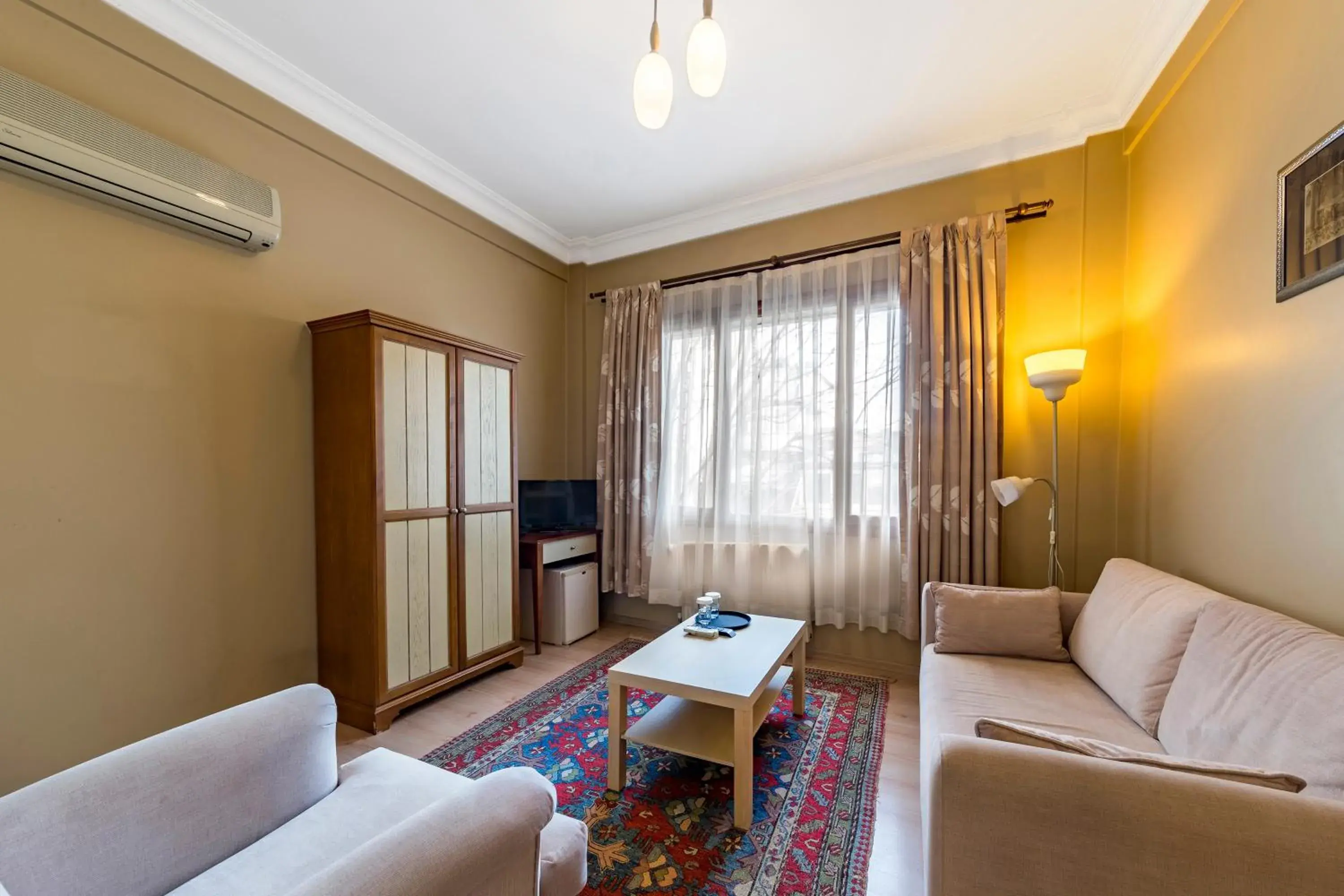Living room, Seating Area in Hotel Fehmi Bey - Special Category