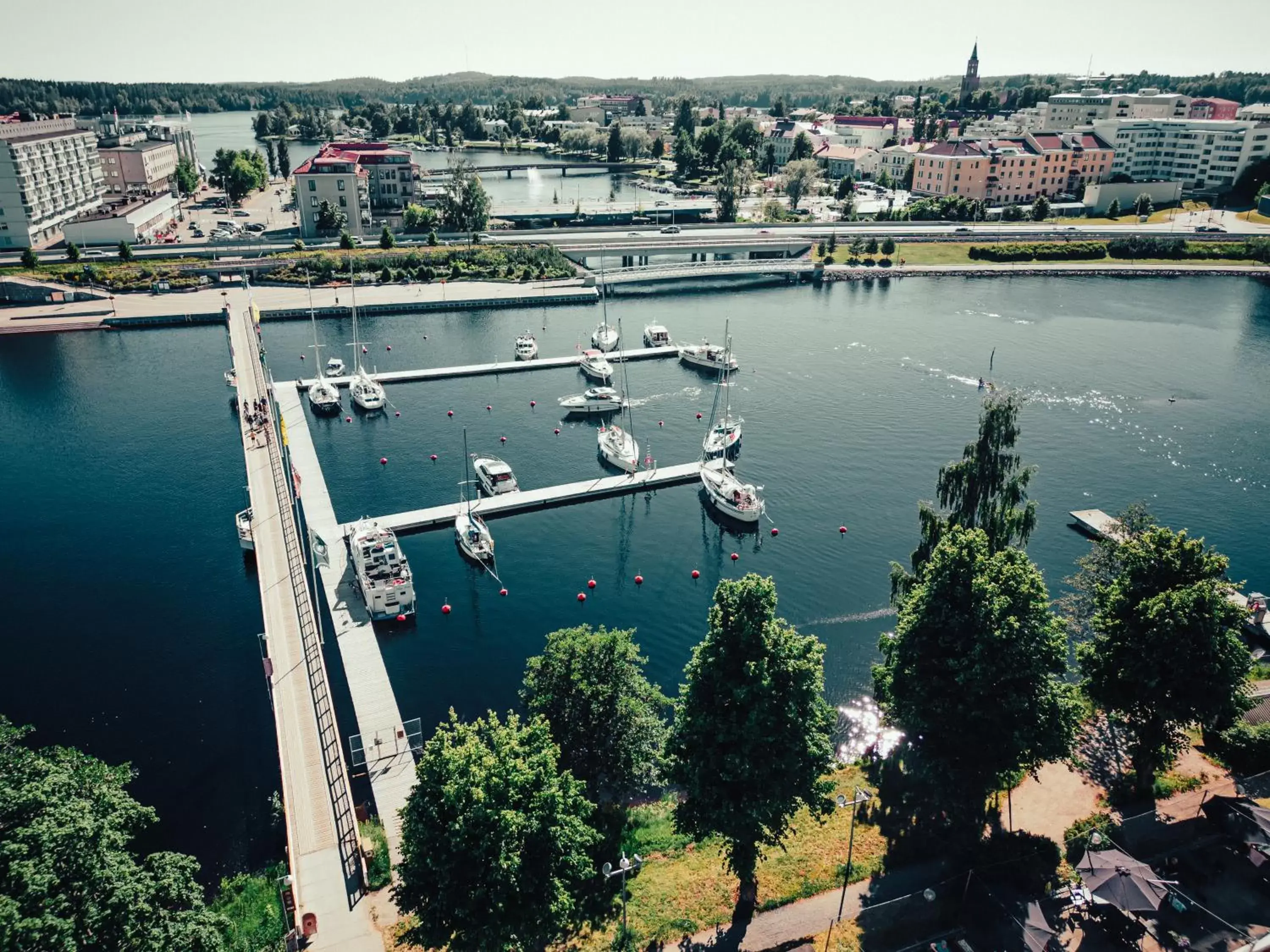 Activities, Bird's-eye View in Spahotel Casino