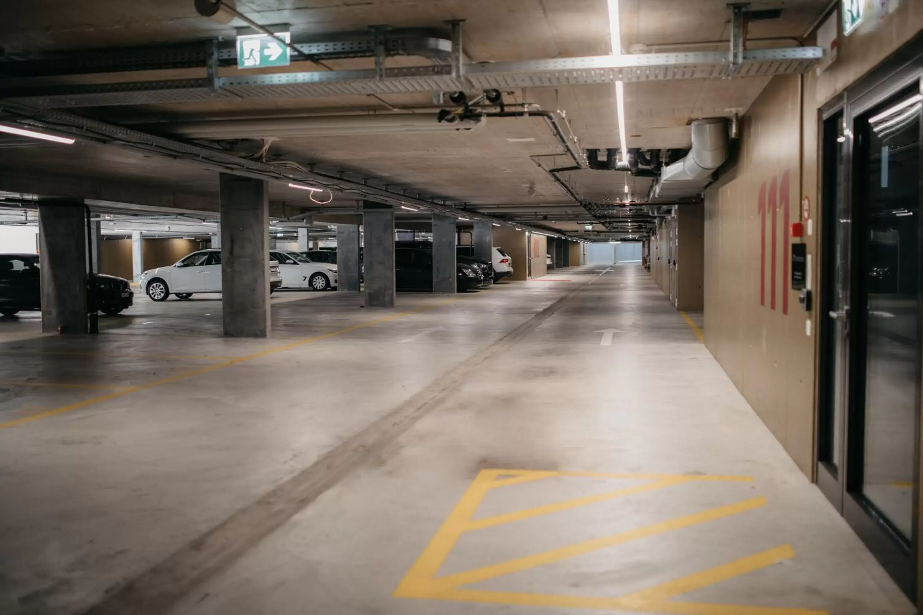 Parking in IIP Apartments