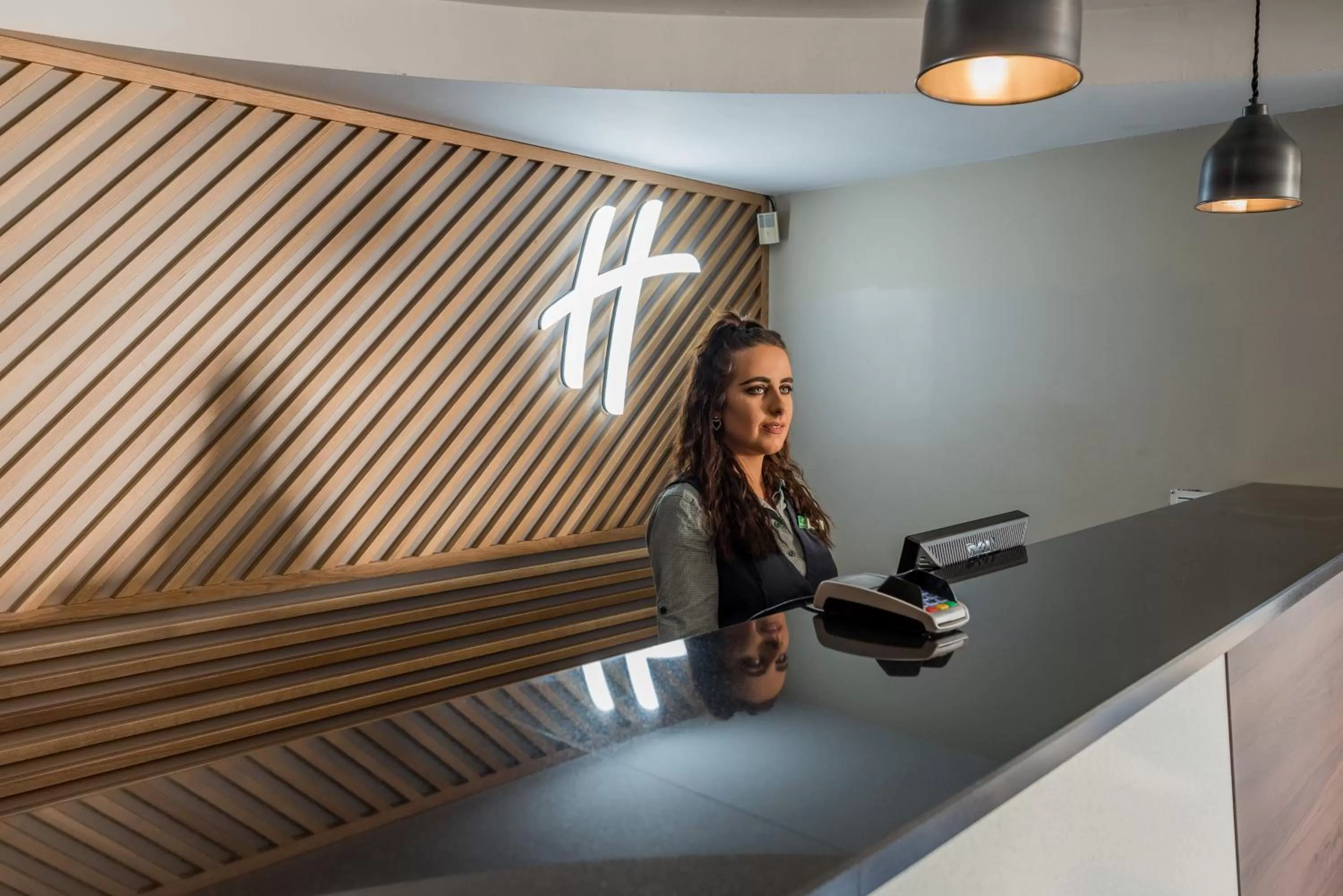 Property building in Holiday Inn Manchester West by IHG