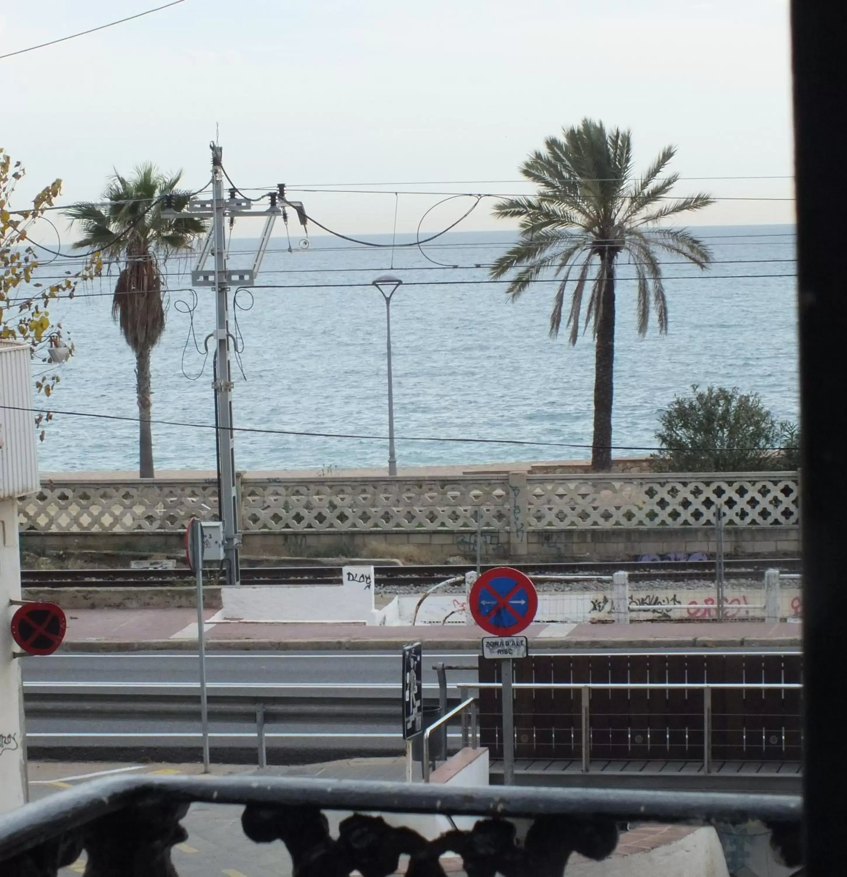View (from property/room), Sea View in Hotel Mitus