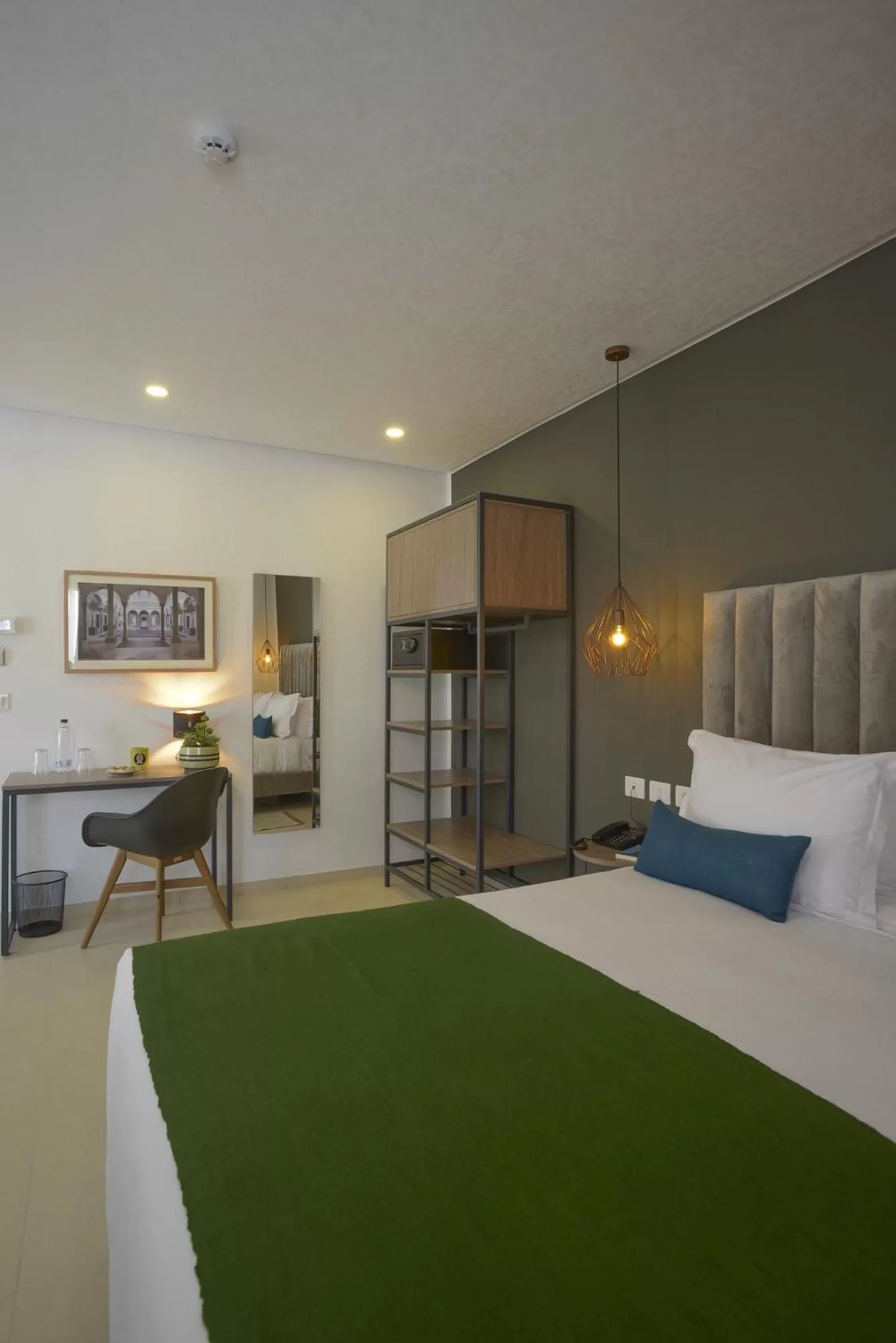 Photo of the whole room, Bed in MAIA HOTEL SUITES