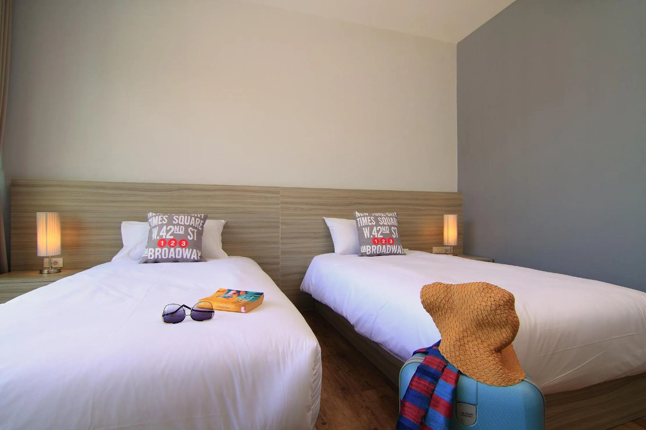 Bed in The Fusion Resort Hotel