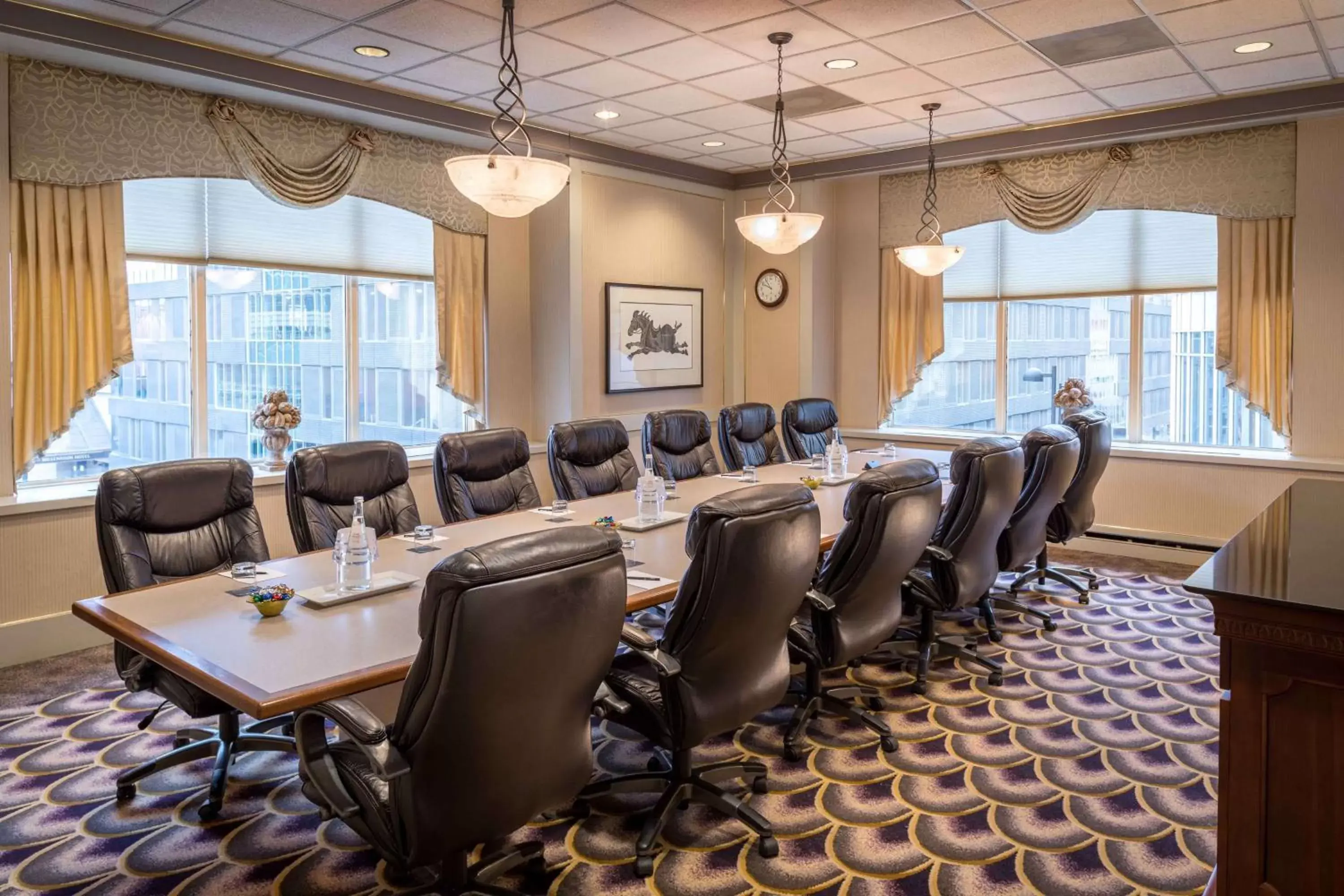 Meeting/conference room in Hilton Cincinnati Netherland Plaza