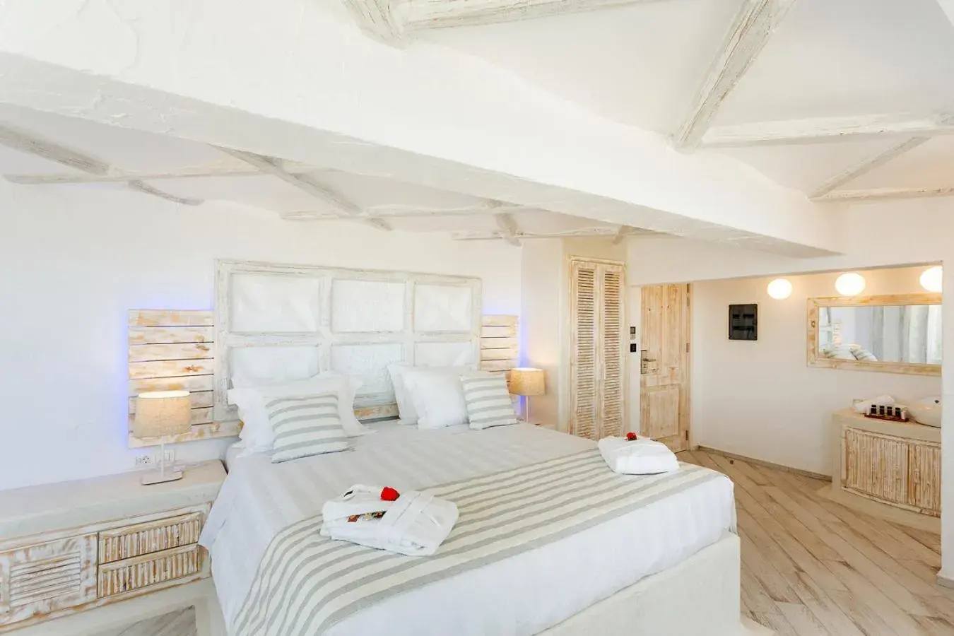 Photo of the whole room, Bed in Rhodos Horizon City-Adults Only