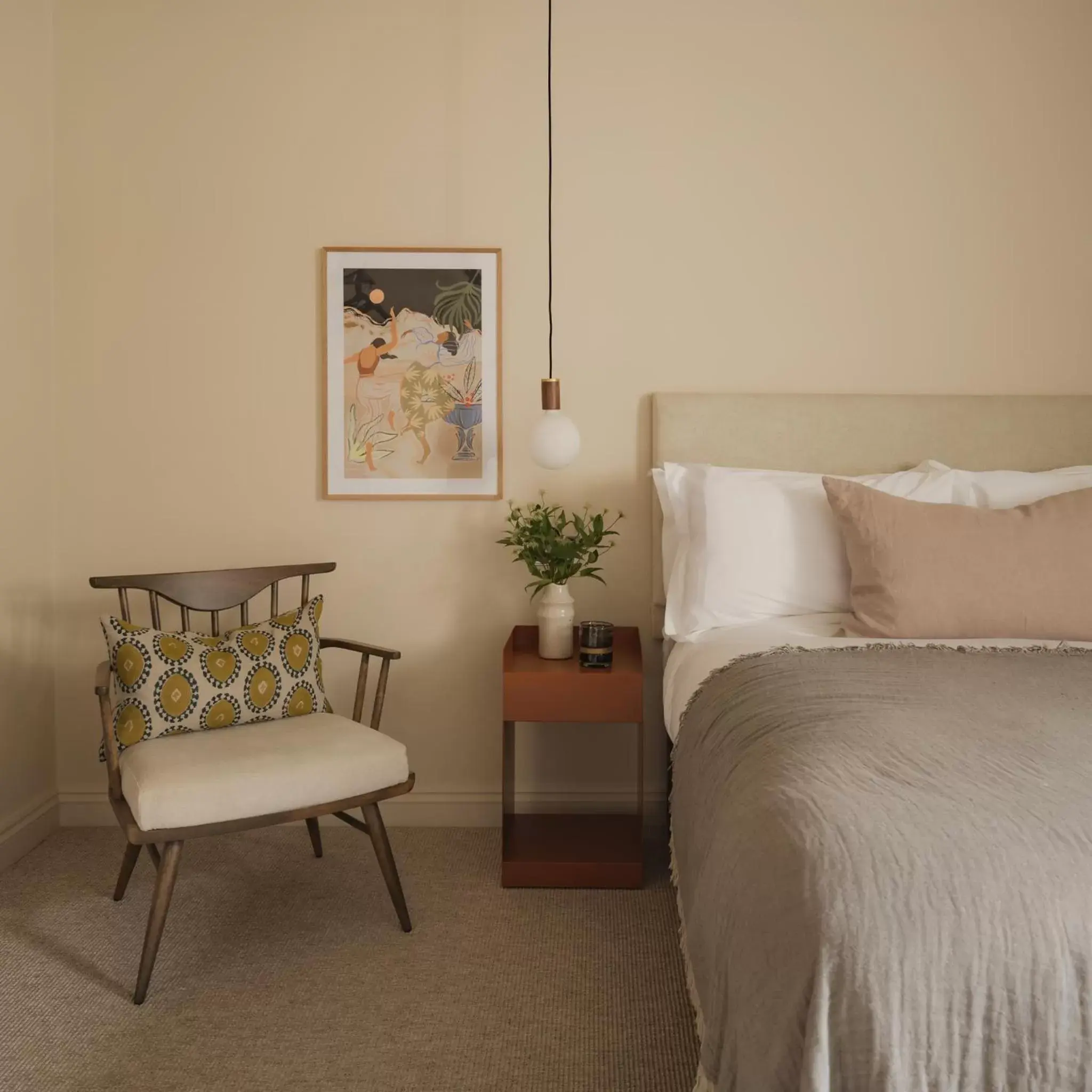 Seating area, Bed in Leighton House - Boutique Guesthouse