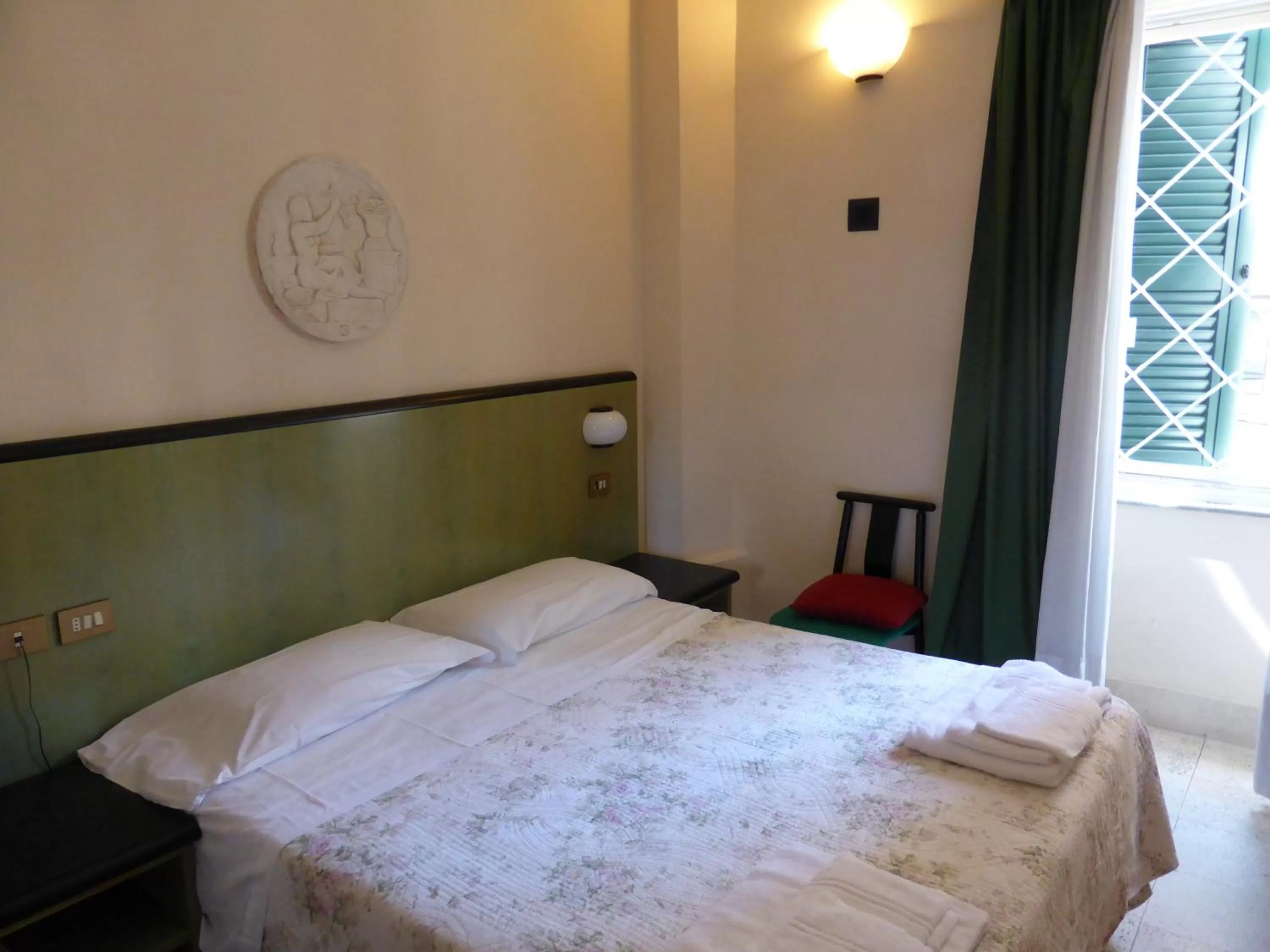 Bedroom, Bed in Hotel Prati