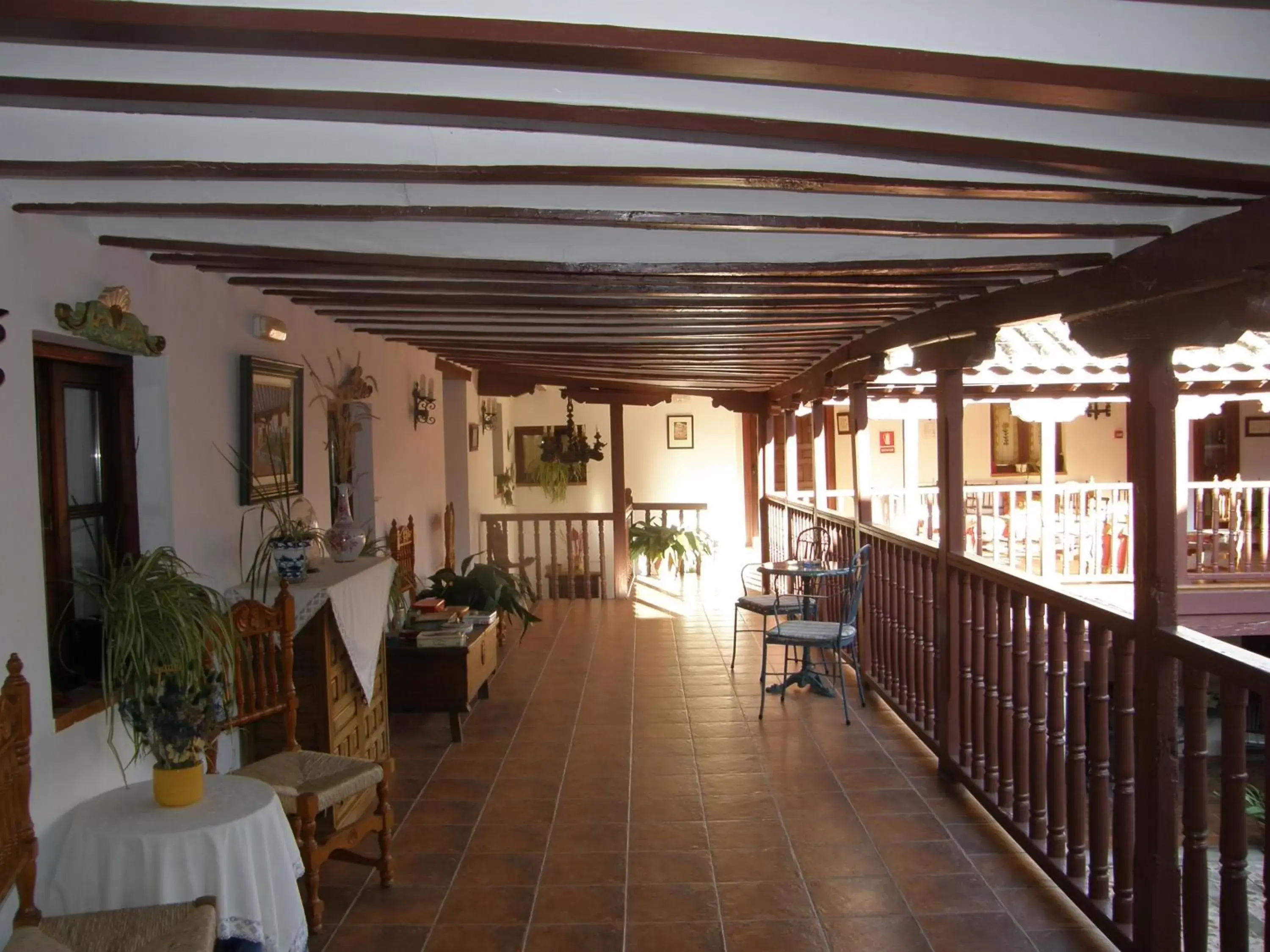 Restaurant/Places to Eat in Hotel Rural Posada Los Caballeros