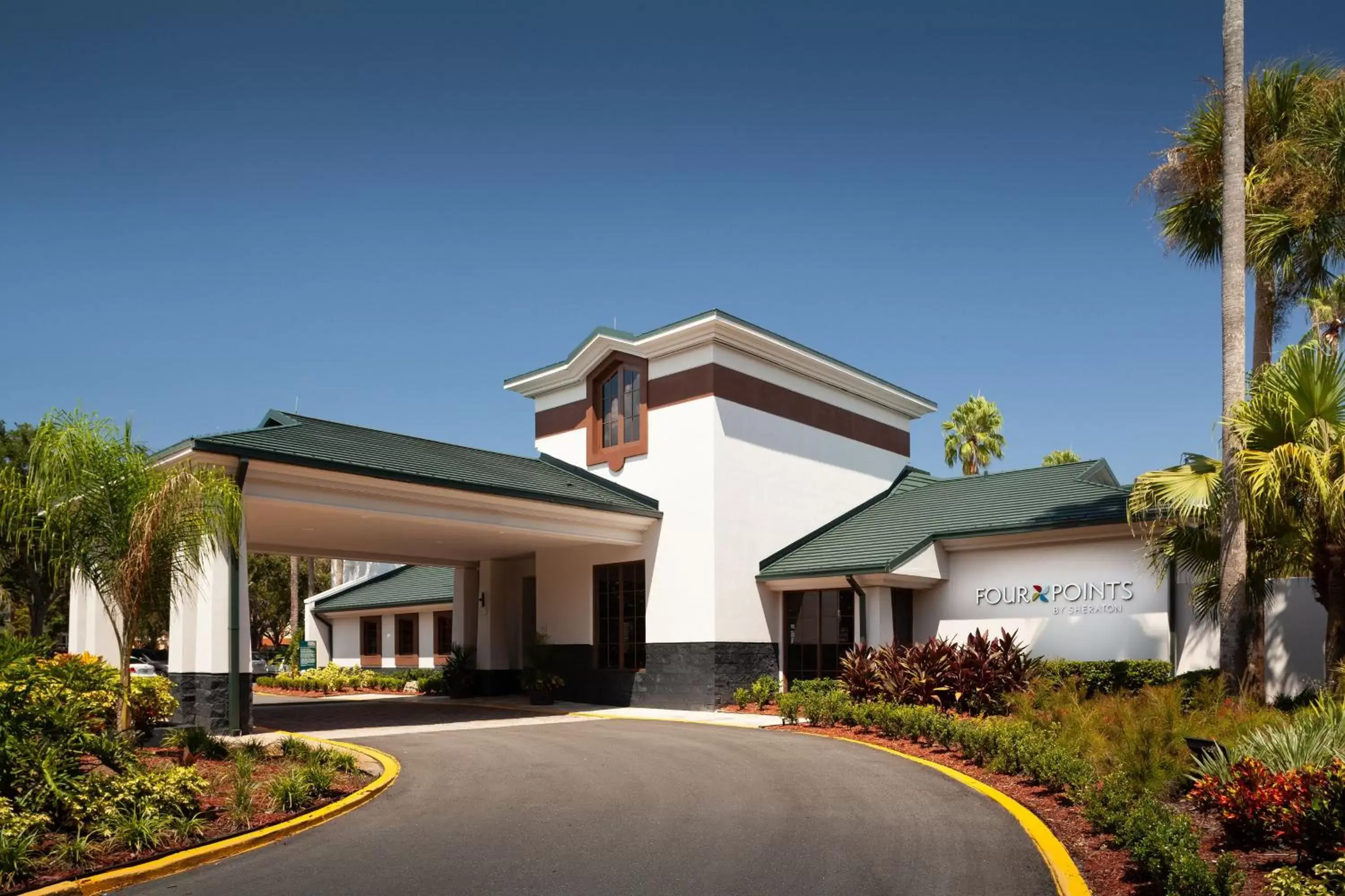 Property Building in Four Points by Sheraton Orlando Convention Center