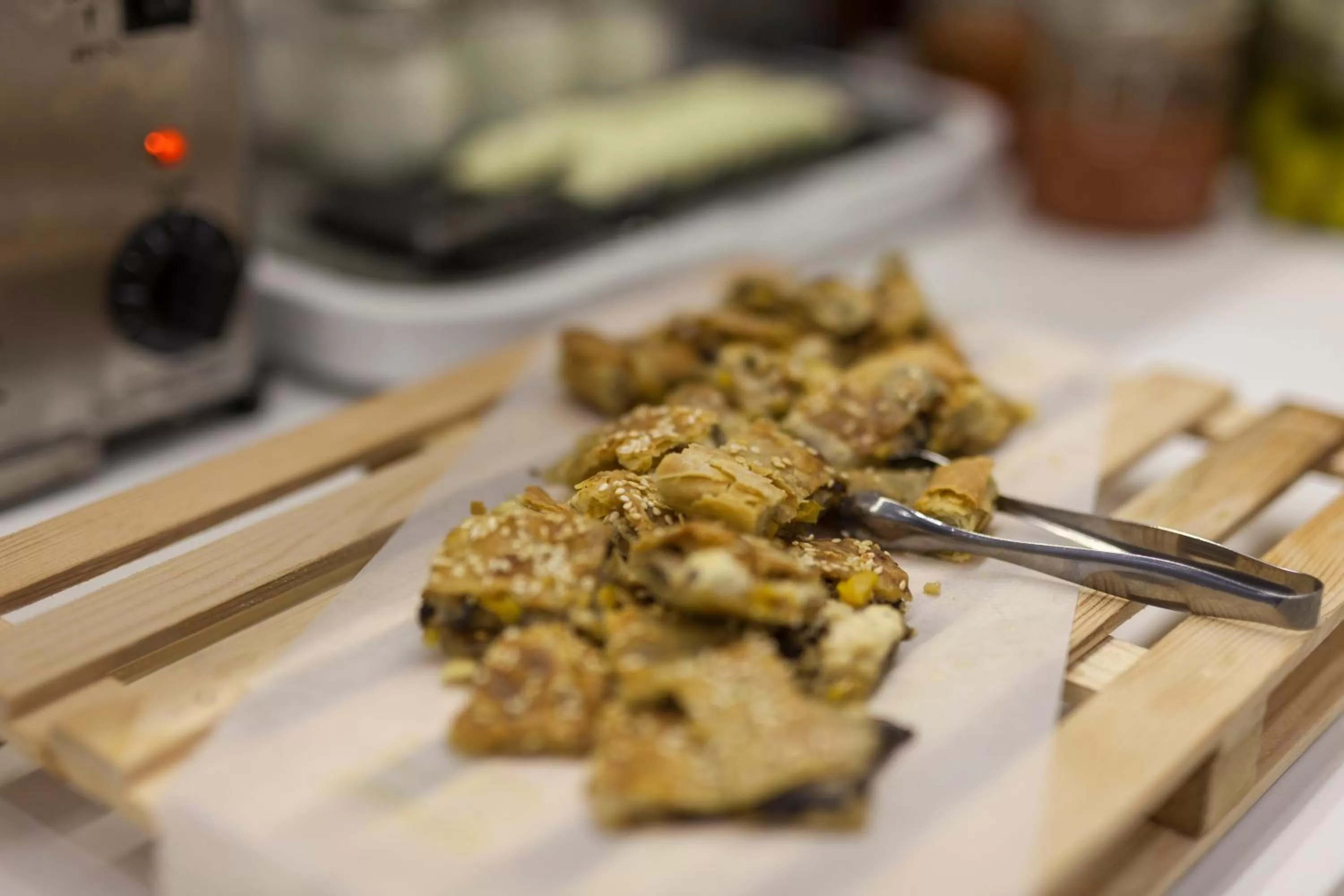 Food close-up in Coco-Mat Hotel Athens