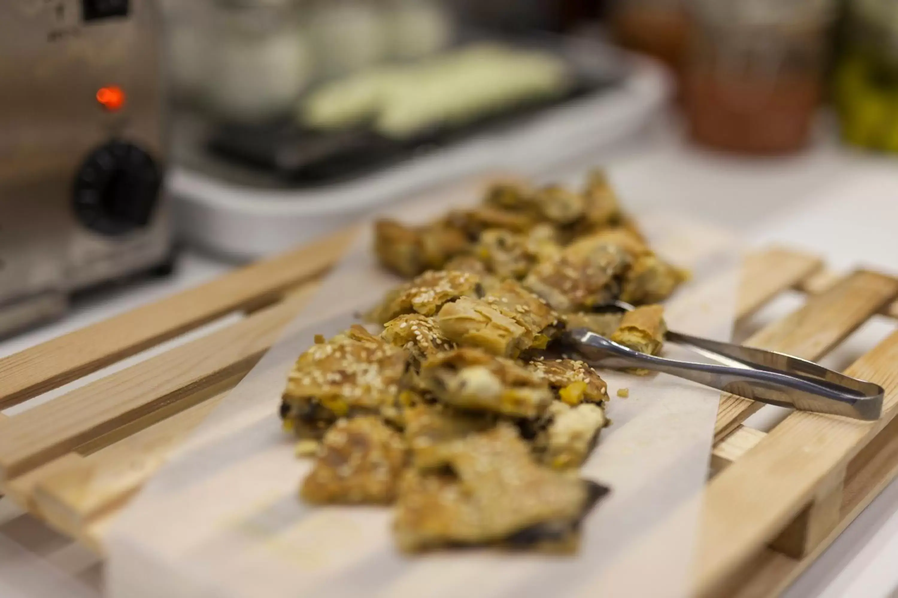 Food close-up in Coco-Mat Hotel Athens Food close-up in Coco-Mat Hotel Athens