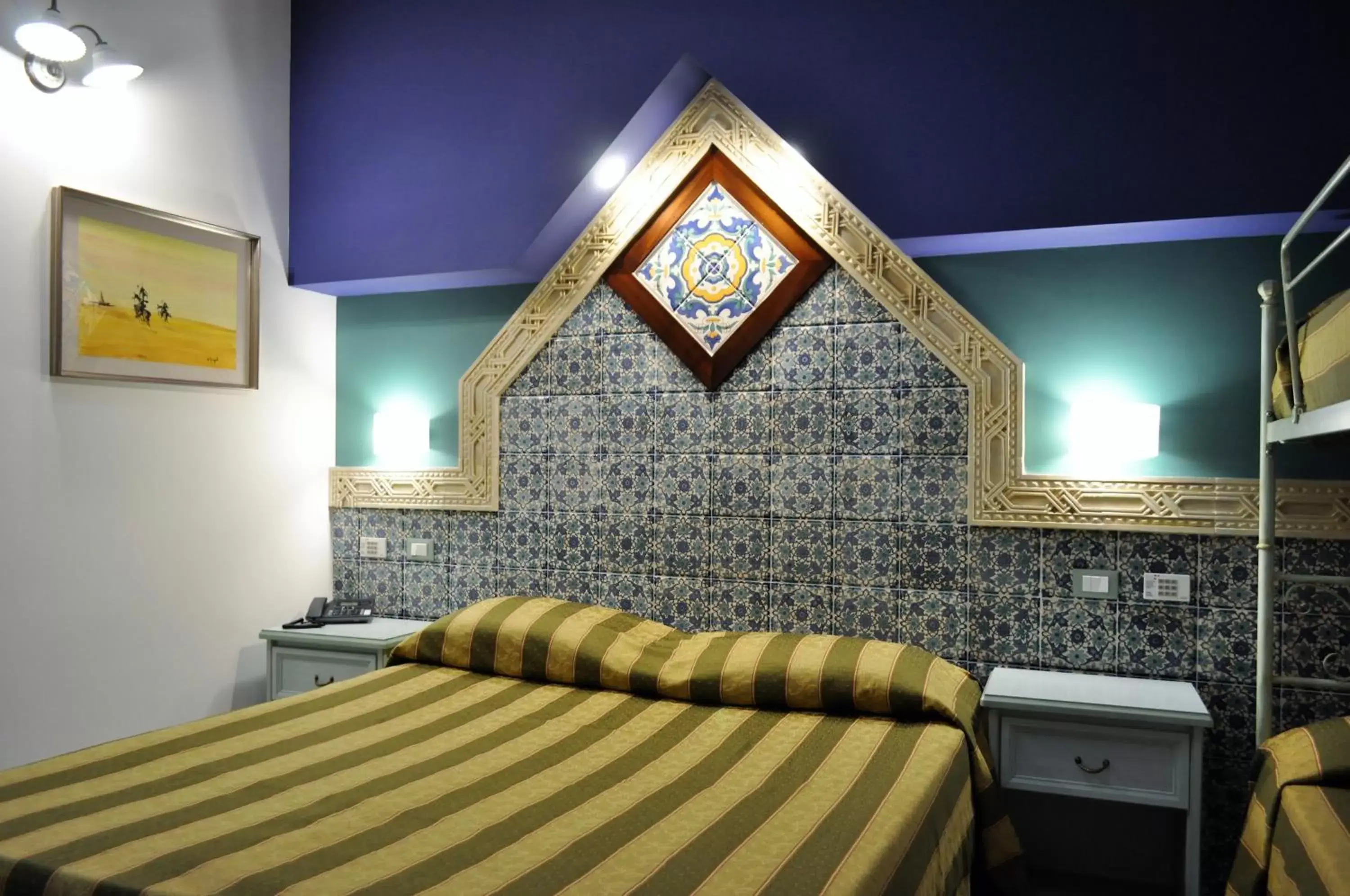 Bed in Al-Tair