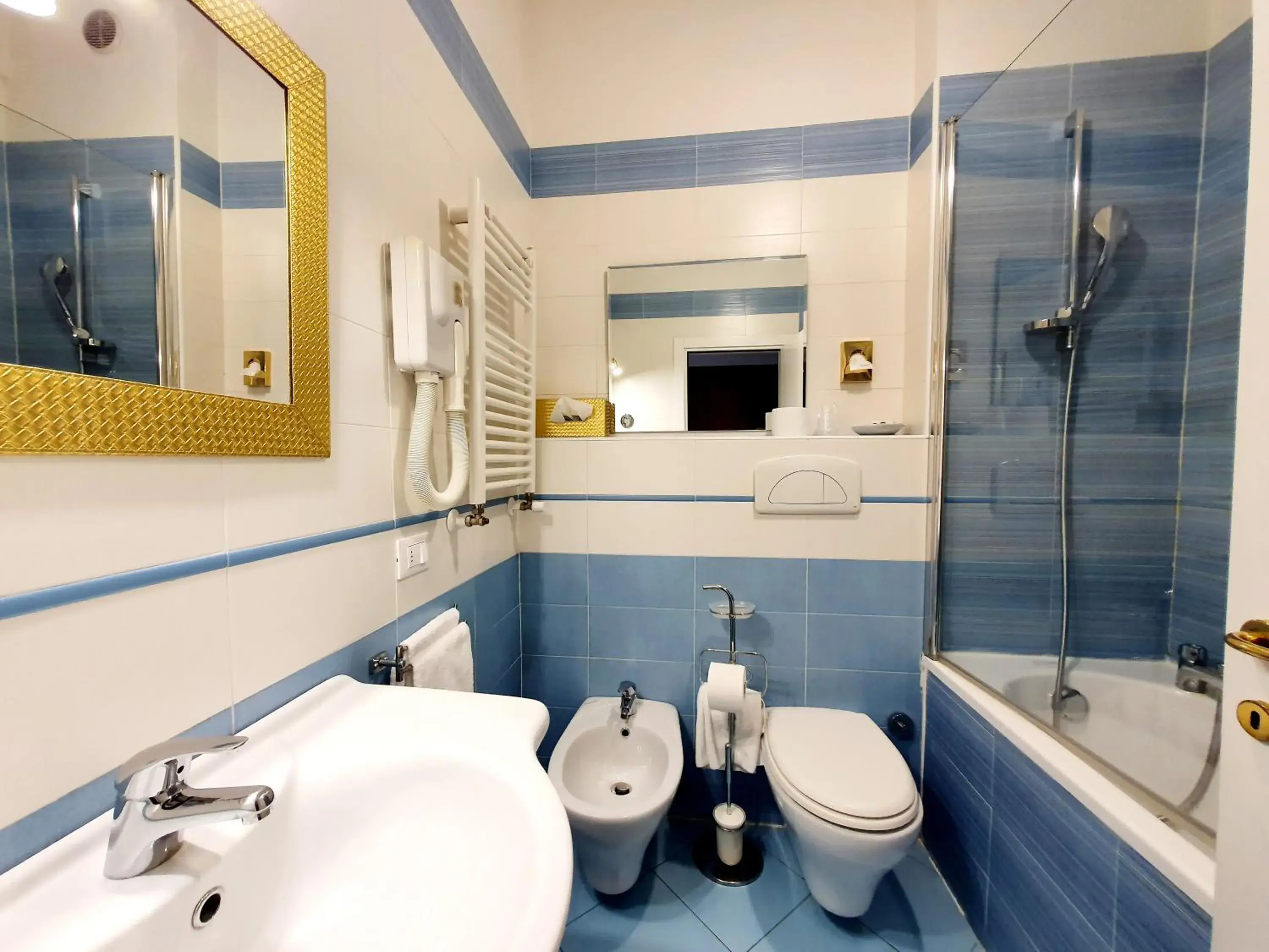 Bathroom in Hotel Continentale