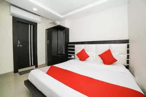 Photo of the whole room, Bed in HOTEL VEER BHUMI PALACE