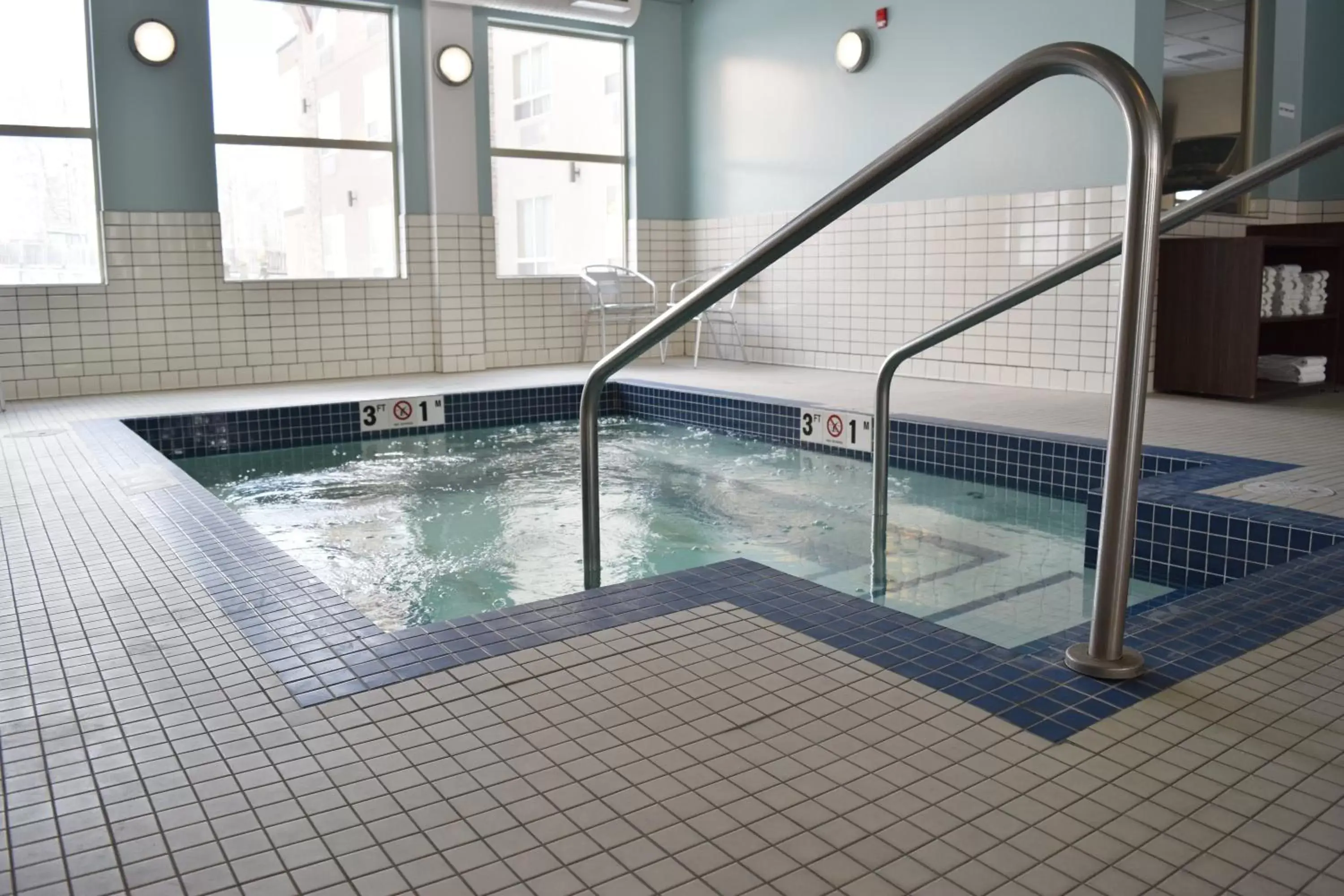 Swimming Pool in Holiday Inn Express Golden-Kicking Horse, an IHG Hotel