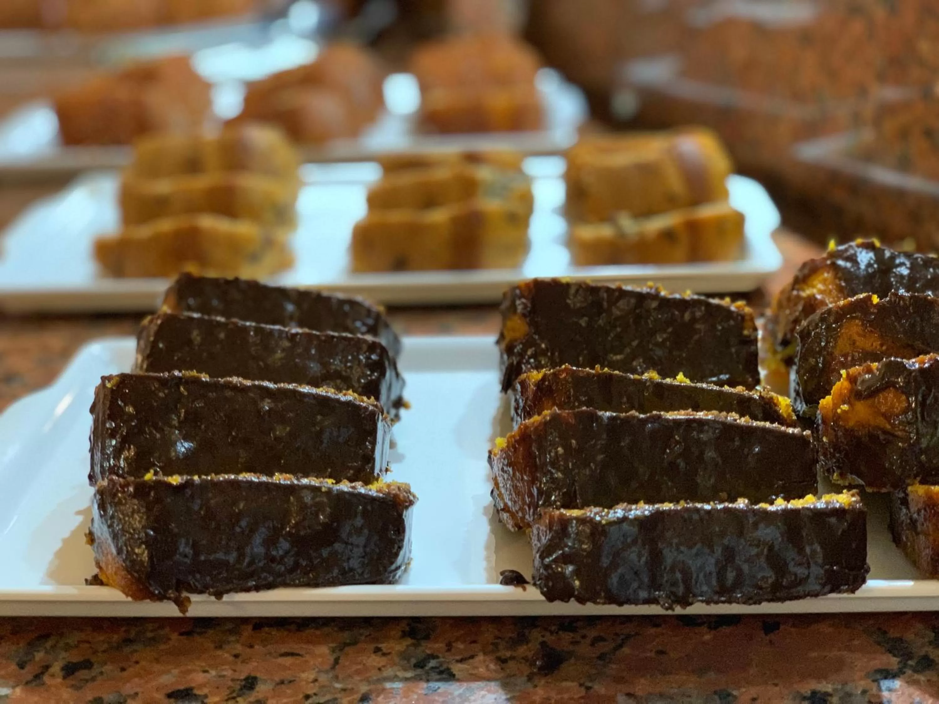 Buffet breakfast in Hotel São Sebastião da Praia
