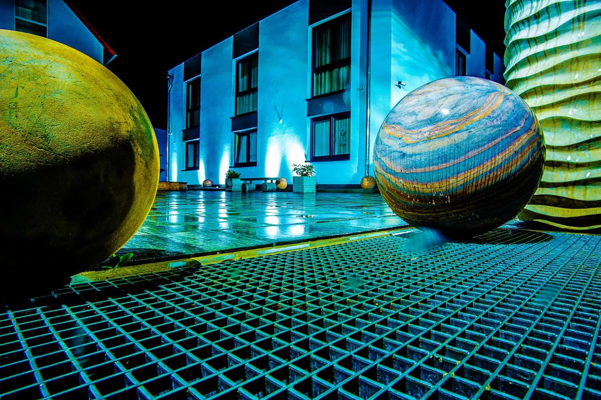 Property building in Naam Hotel & Apartments Frankfurt City-Messe Airport