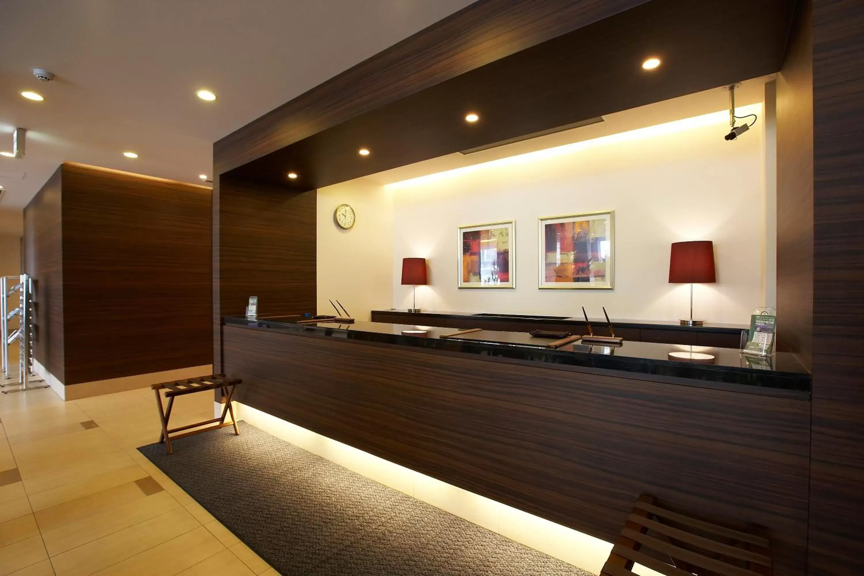 Lobby or reception, Lobby/Reception in Dormy Inn Tomakomai