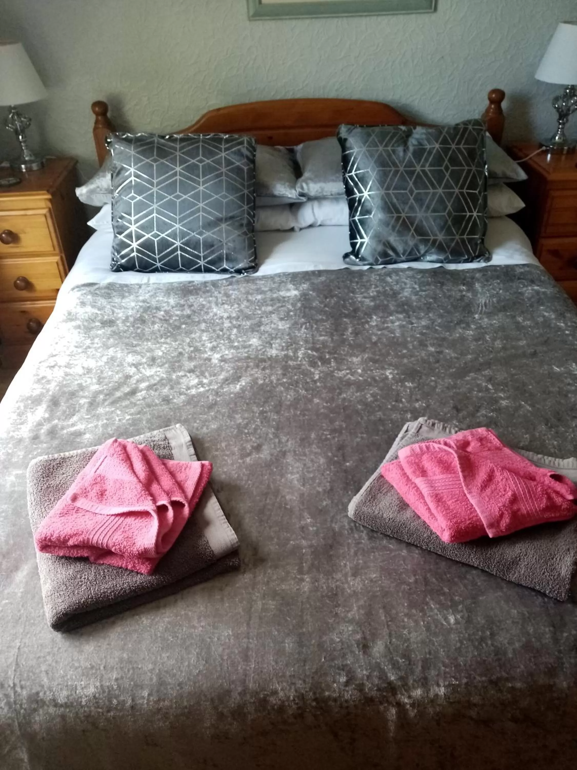 Bed in The Guest House