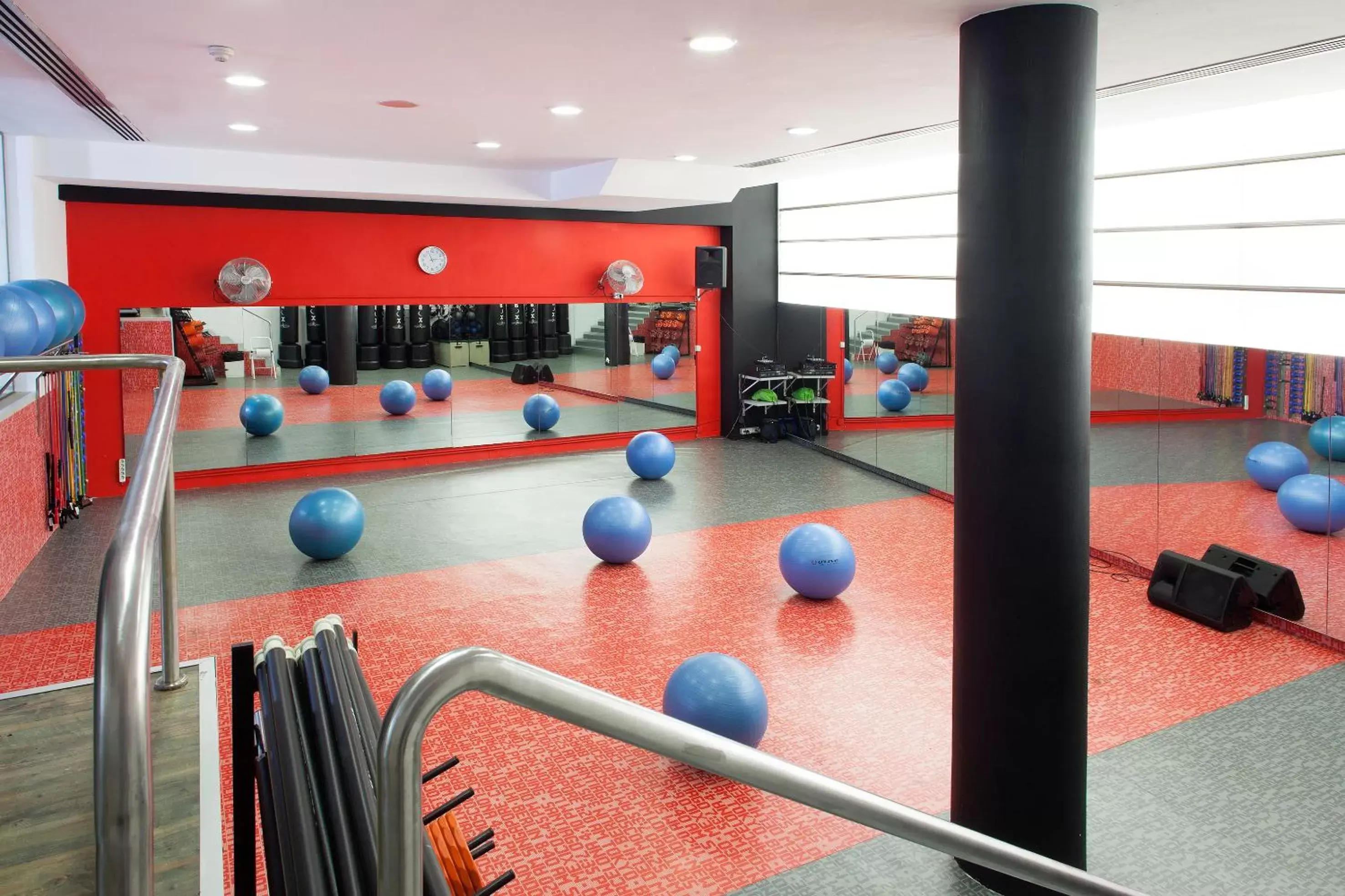 Fitness centre/facilities in Port Fiesta Park