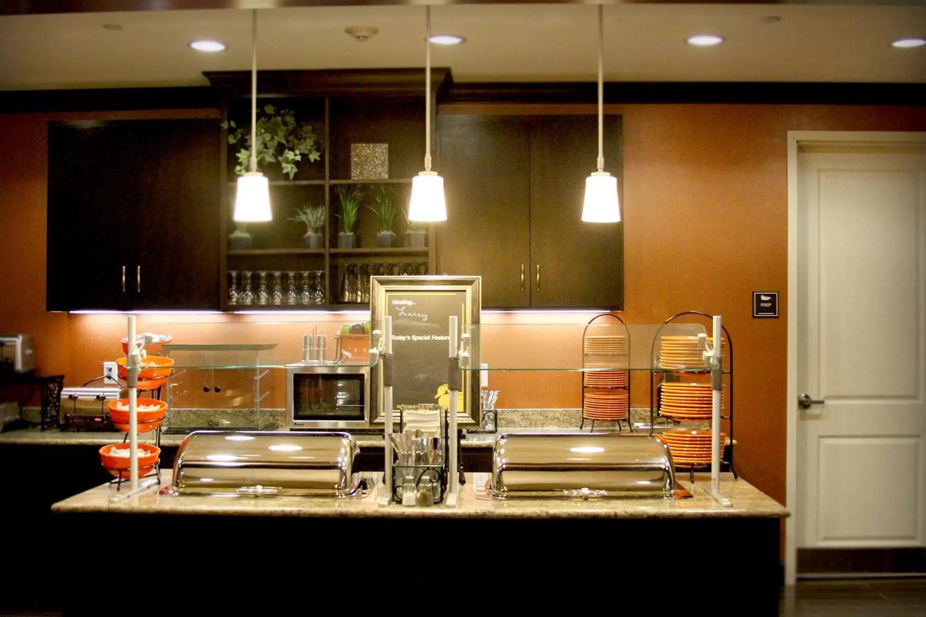 Restaurant/places to eat in Homewood Suites by Hilton Joplin