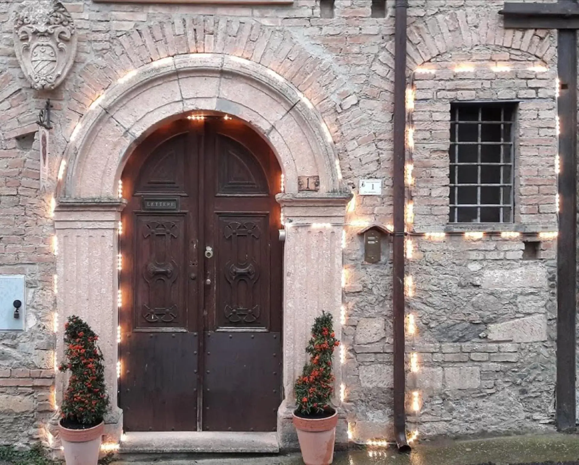 Facade/entrance in Palazzo Conforti Tree House Resort