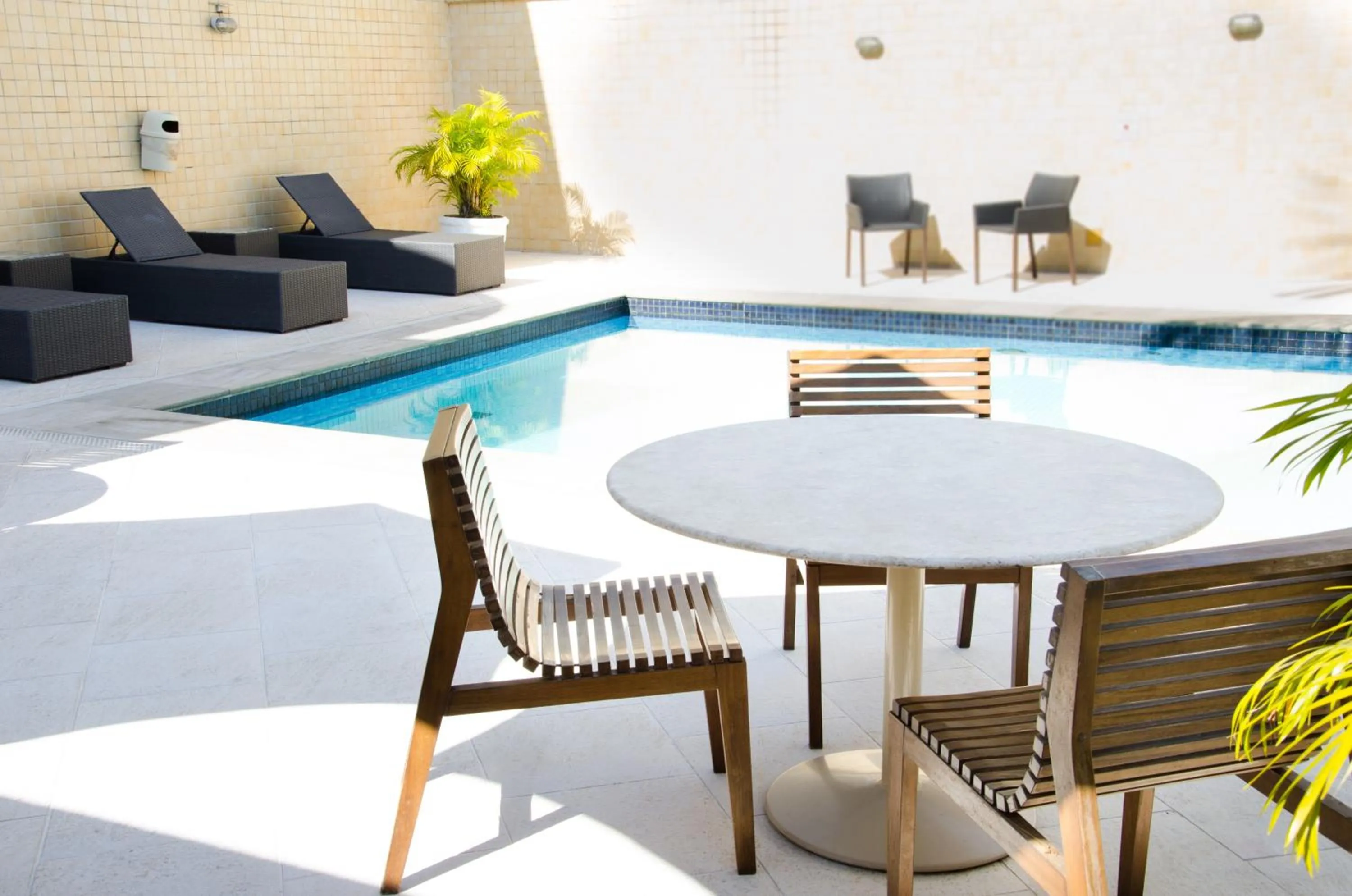 Swimming pool in Riale Imperial Flamengo