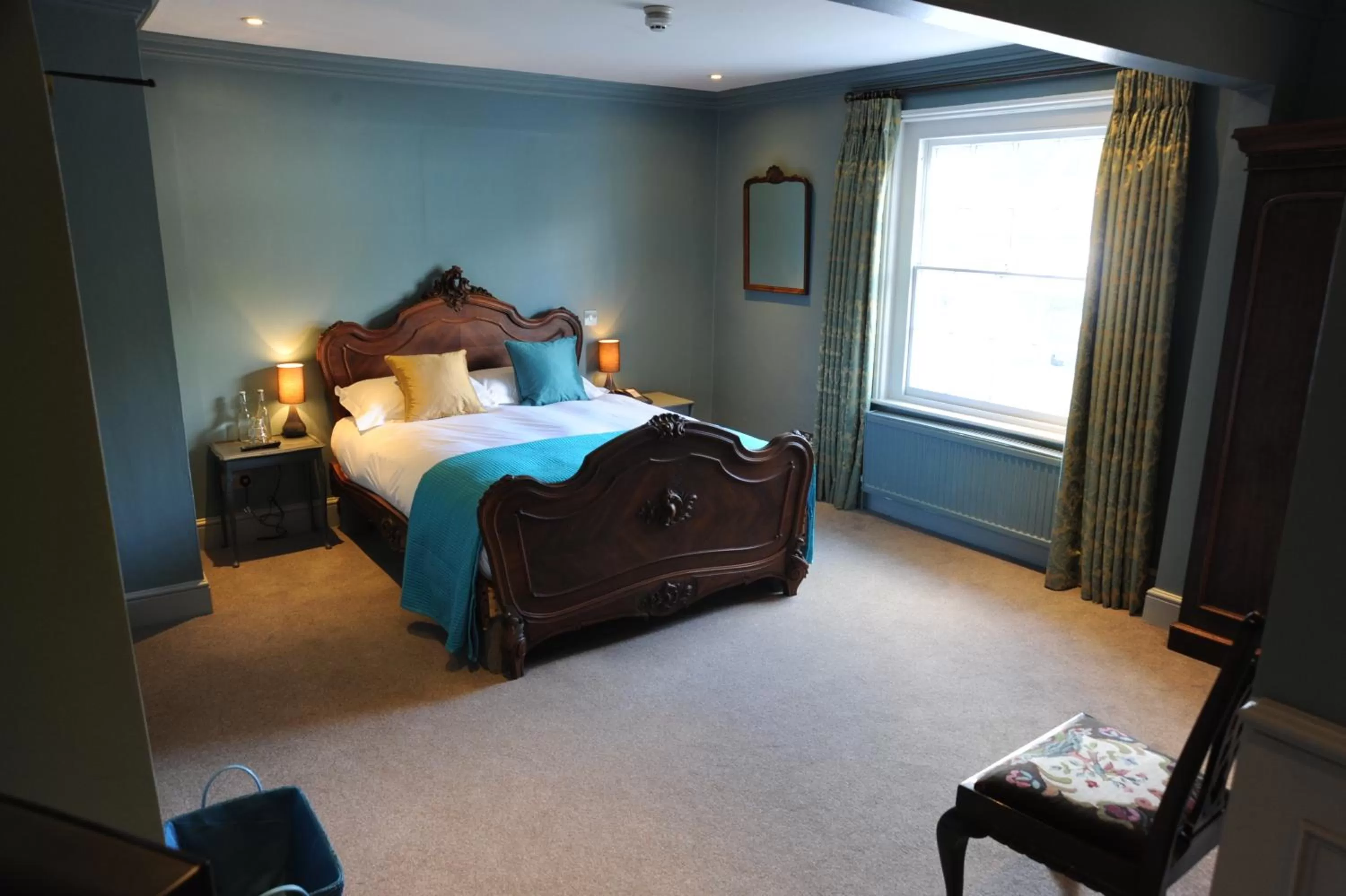 Bedroom, Bed in The Tunbridge Wells Hotel