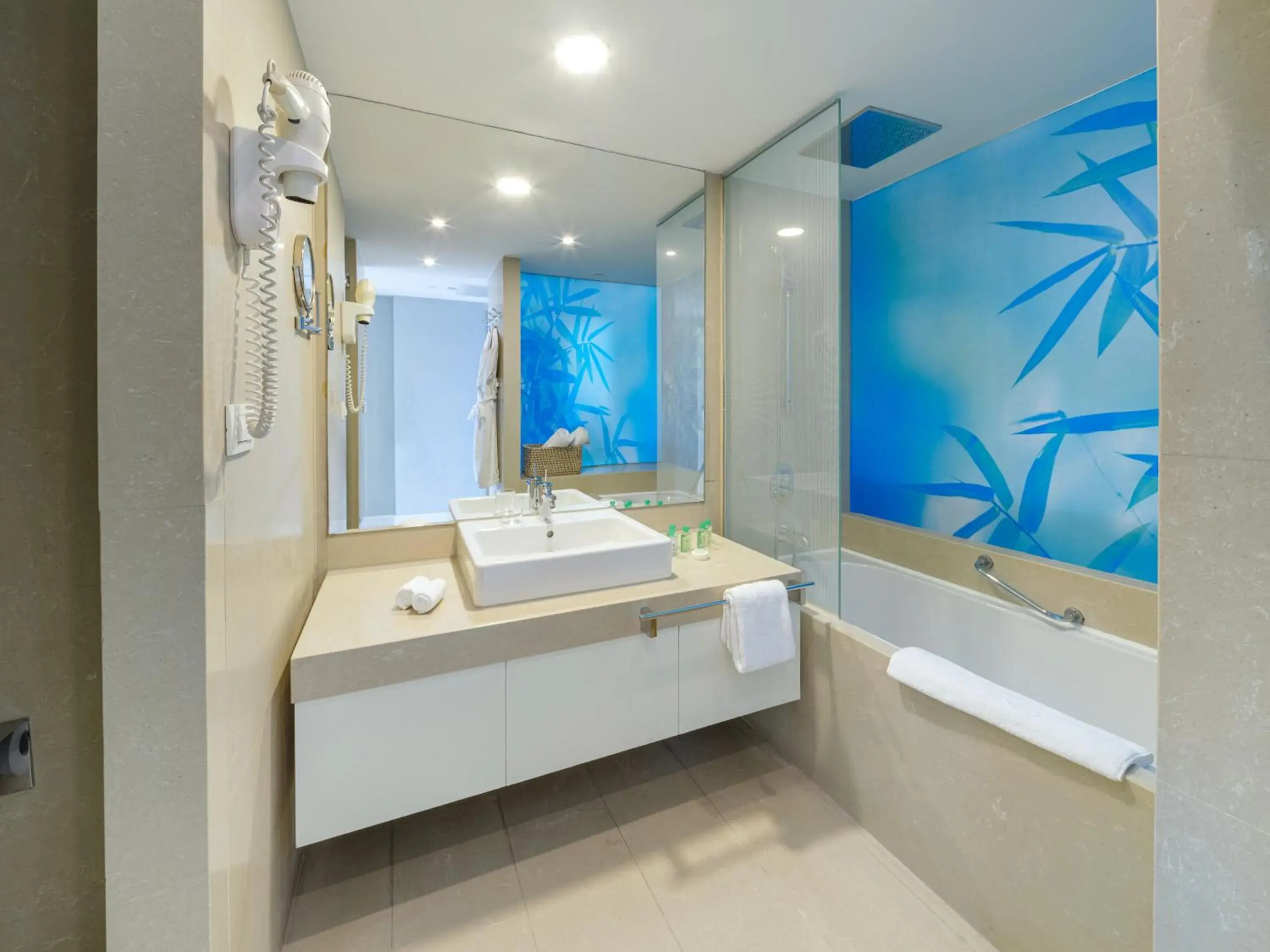 Bathroom in Rixos Libertas Dubrovnik