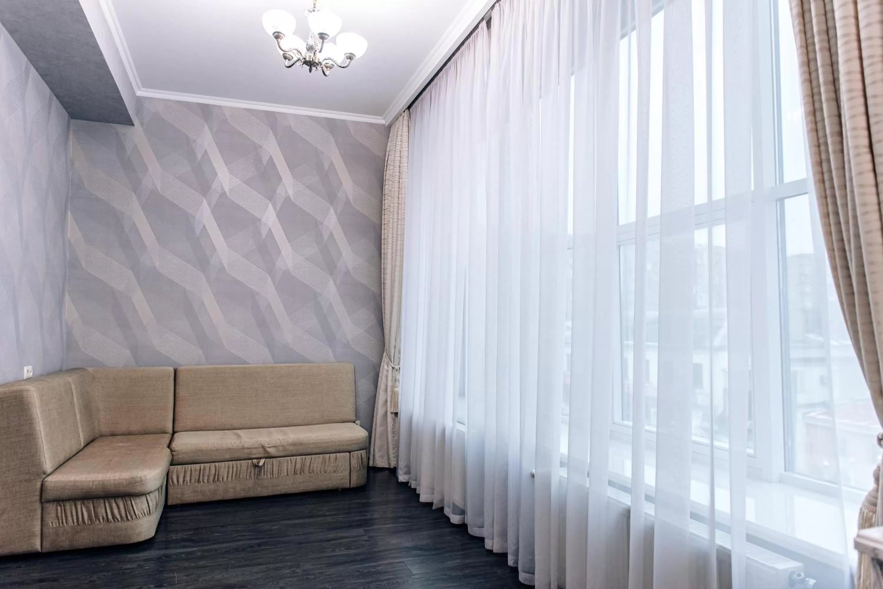 Living room in Gold Georg Palace Hotel