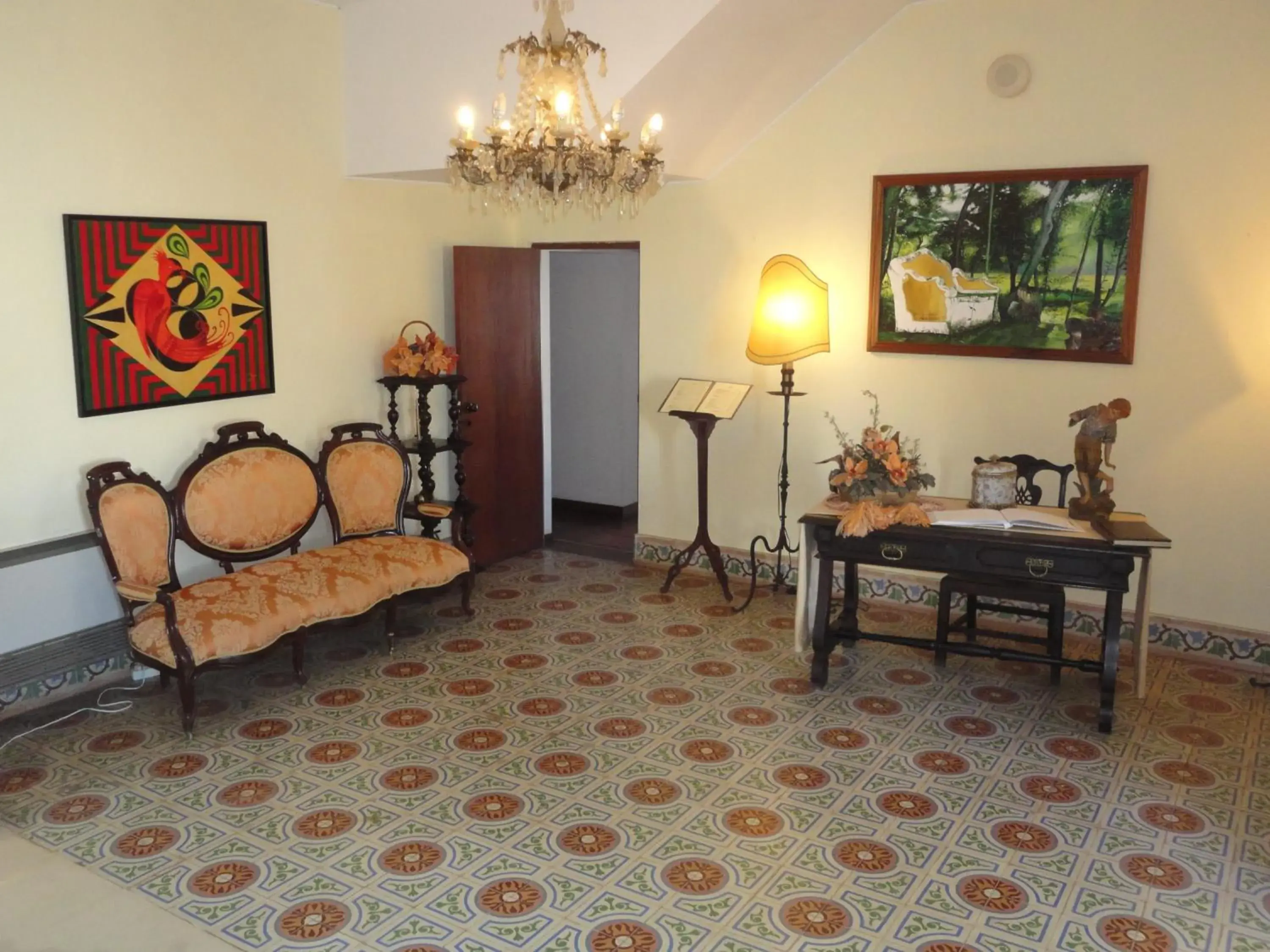 Lobby or reception, Seating Area in Hotel Rural Quinta de Santo Antonio