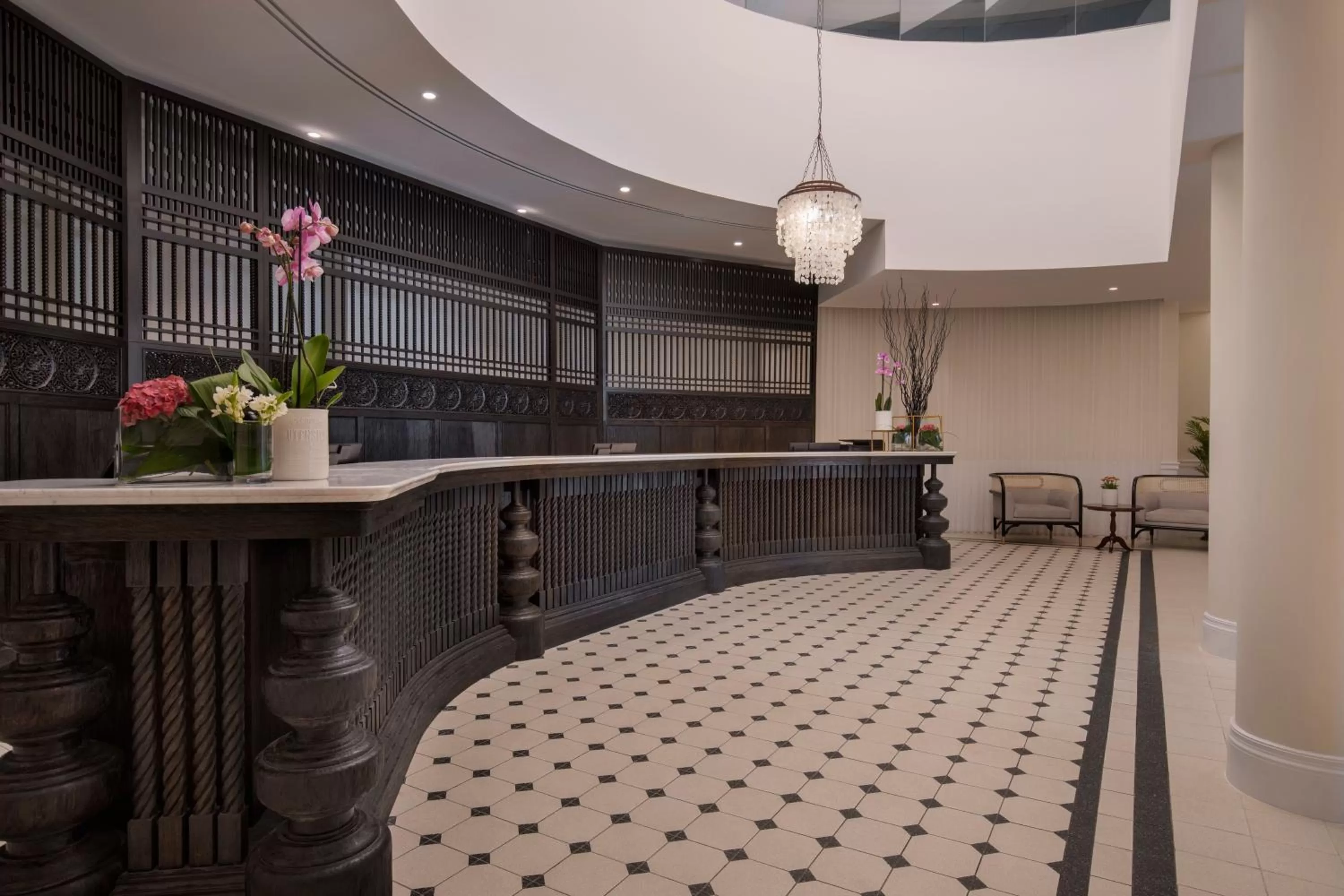 Lobby or reception in Resort Hadera by Jacob Hotels