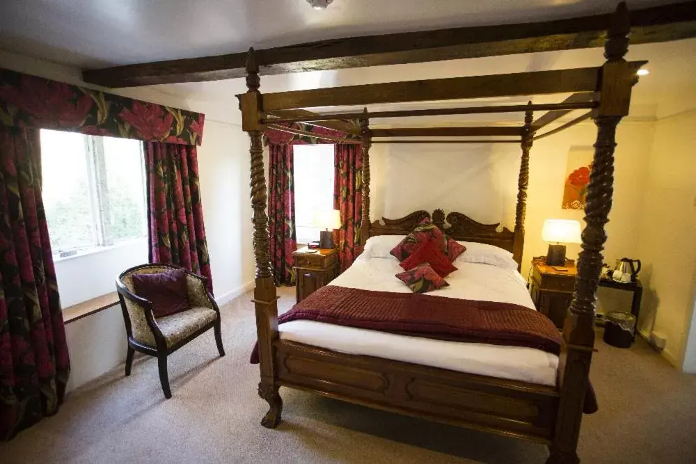 Bed in Hornsbury Mill
