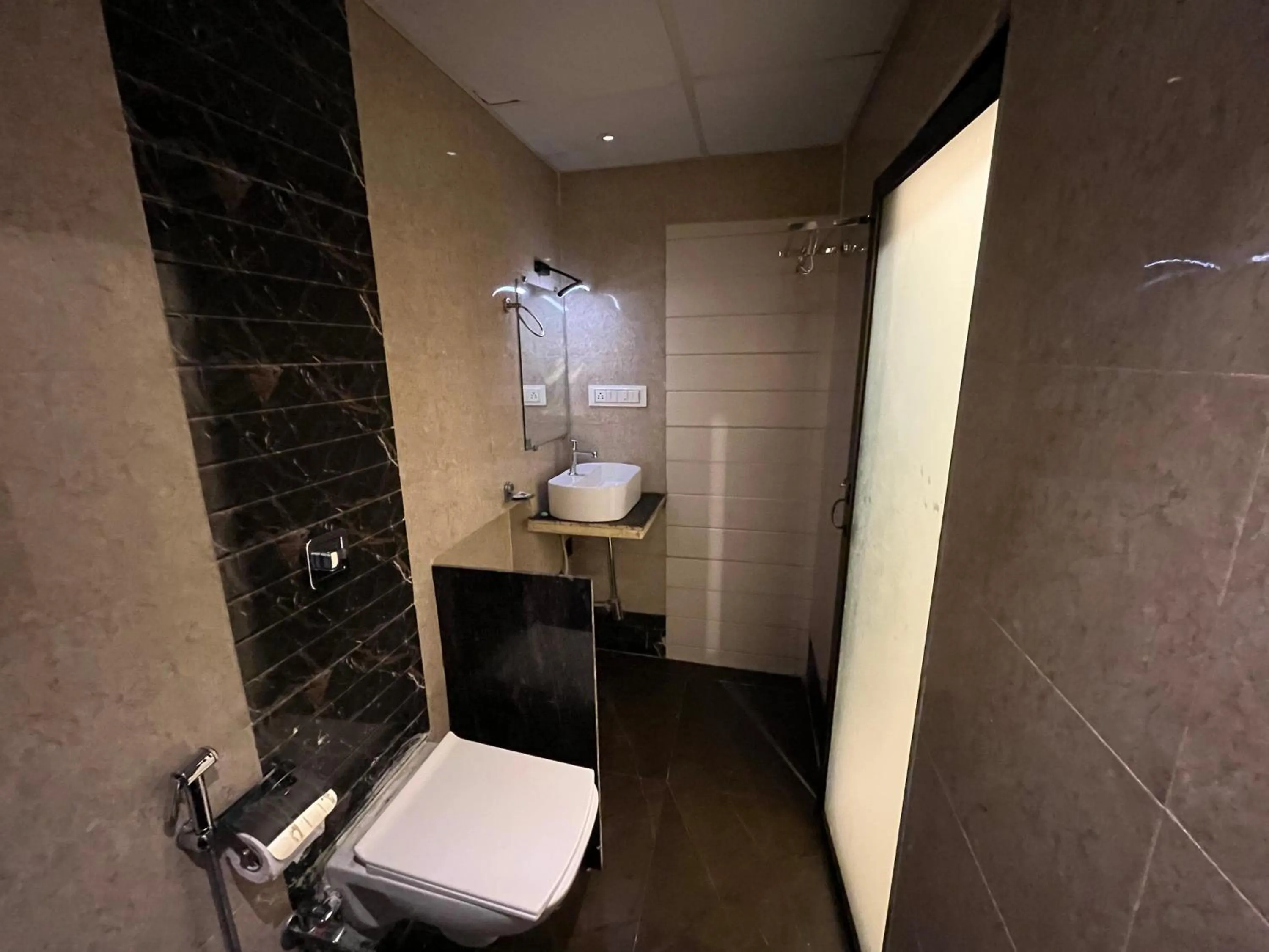 Bathroom in Wind Flower Regency - Near Kokilaben Hospital