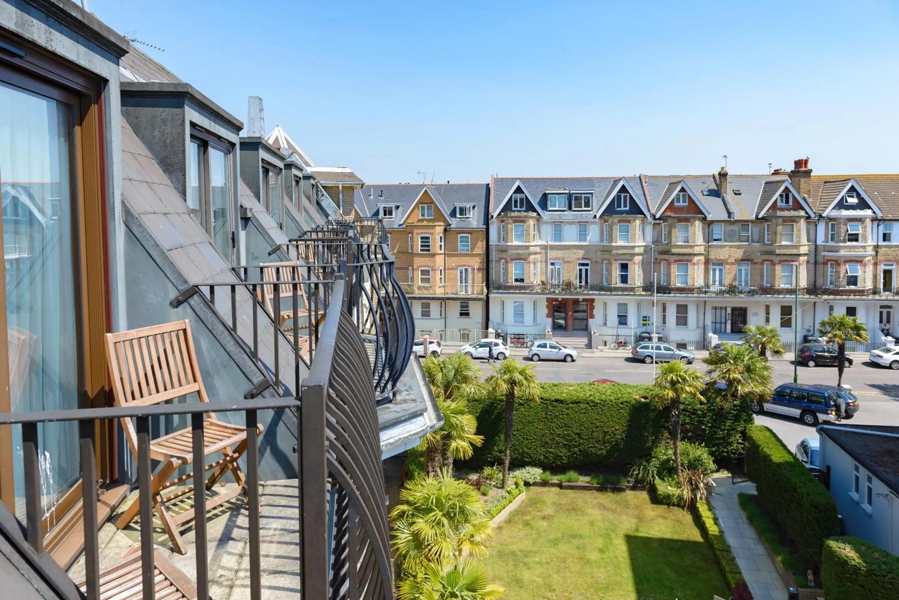 Garden in Best Western Plus The Connaught Hotel and Spa