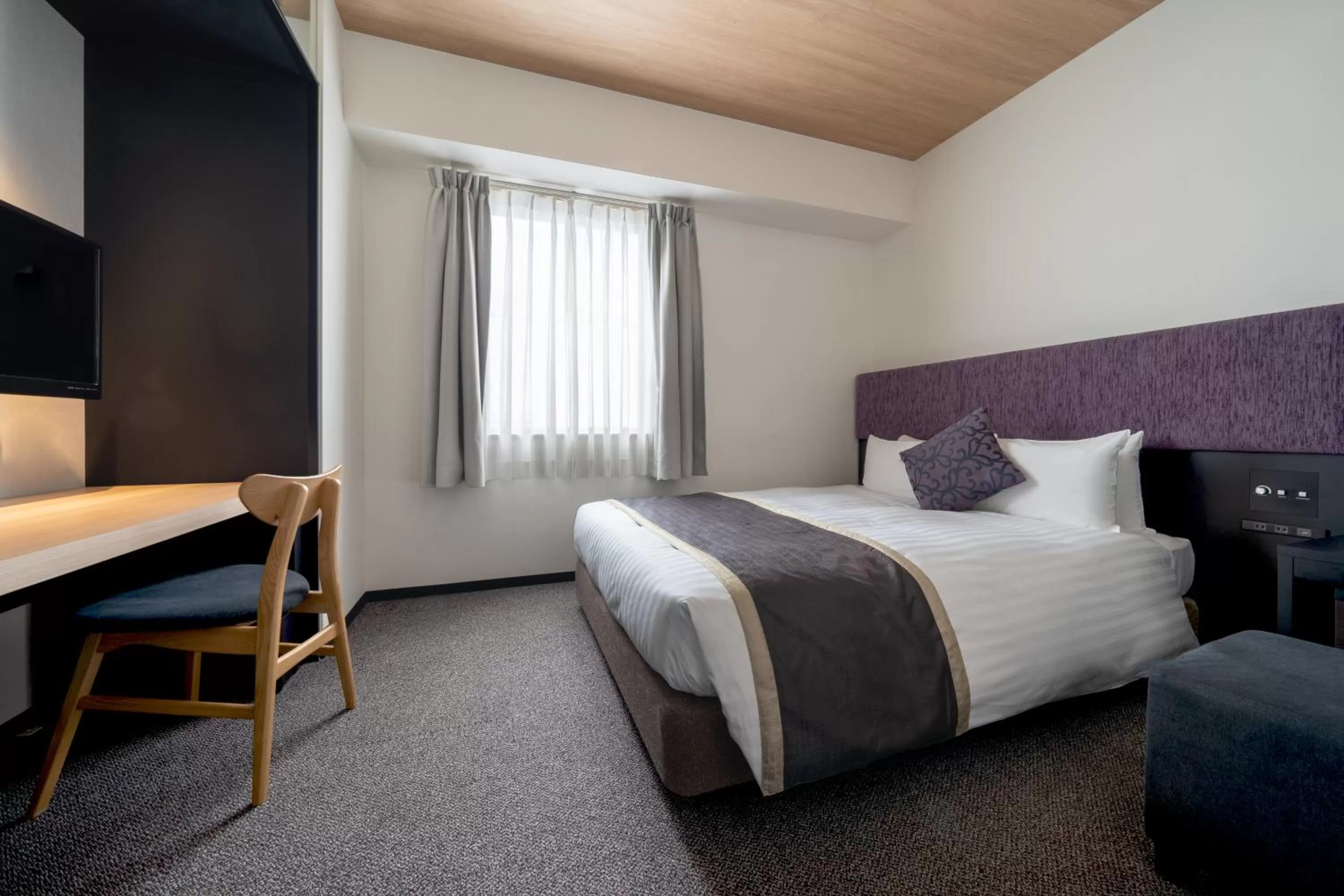 Bed in Hotel Vista Hiroshima