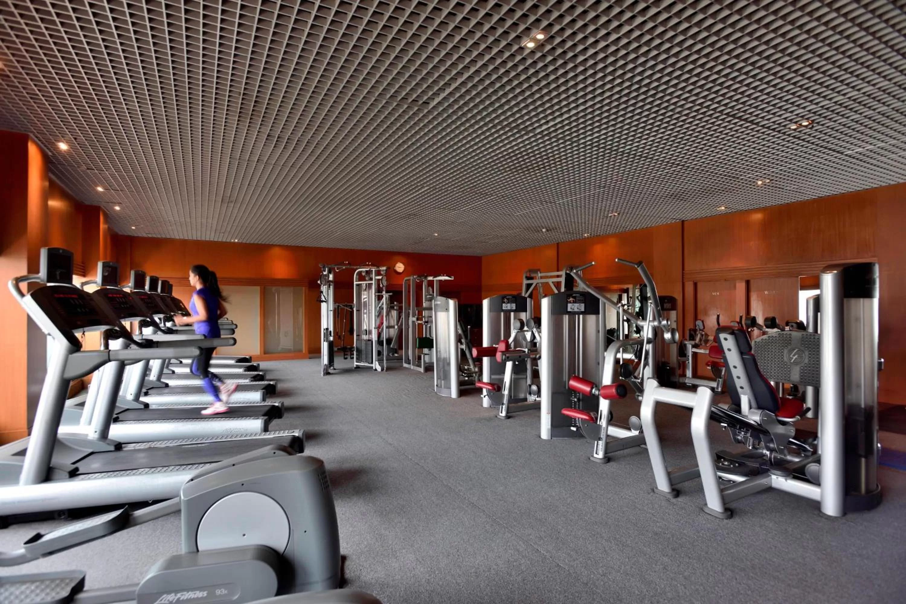 Fitness centre/facilities in Hyderabad Marriott Hotel & Convention Centre