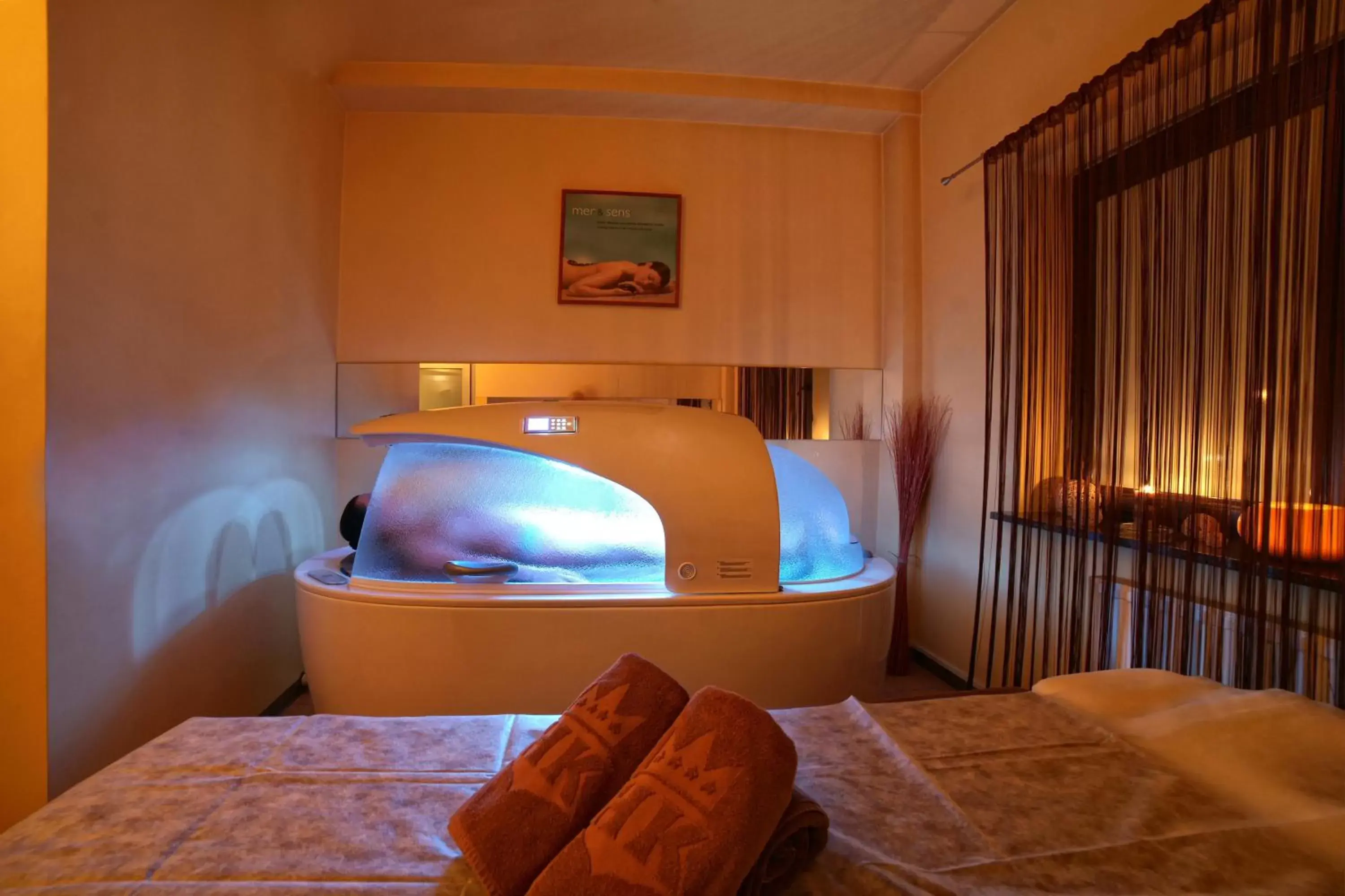 Spa and wellness centre/facilities, Bed in Hotel Klimek Spa