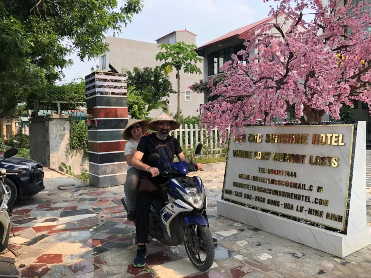 Facade/entrance in TAM COC SUNSHINE HOTEL