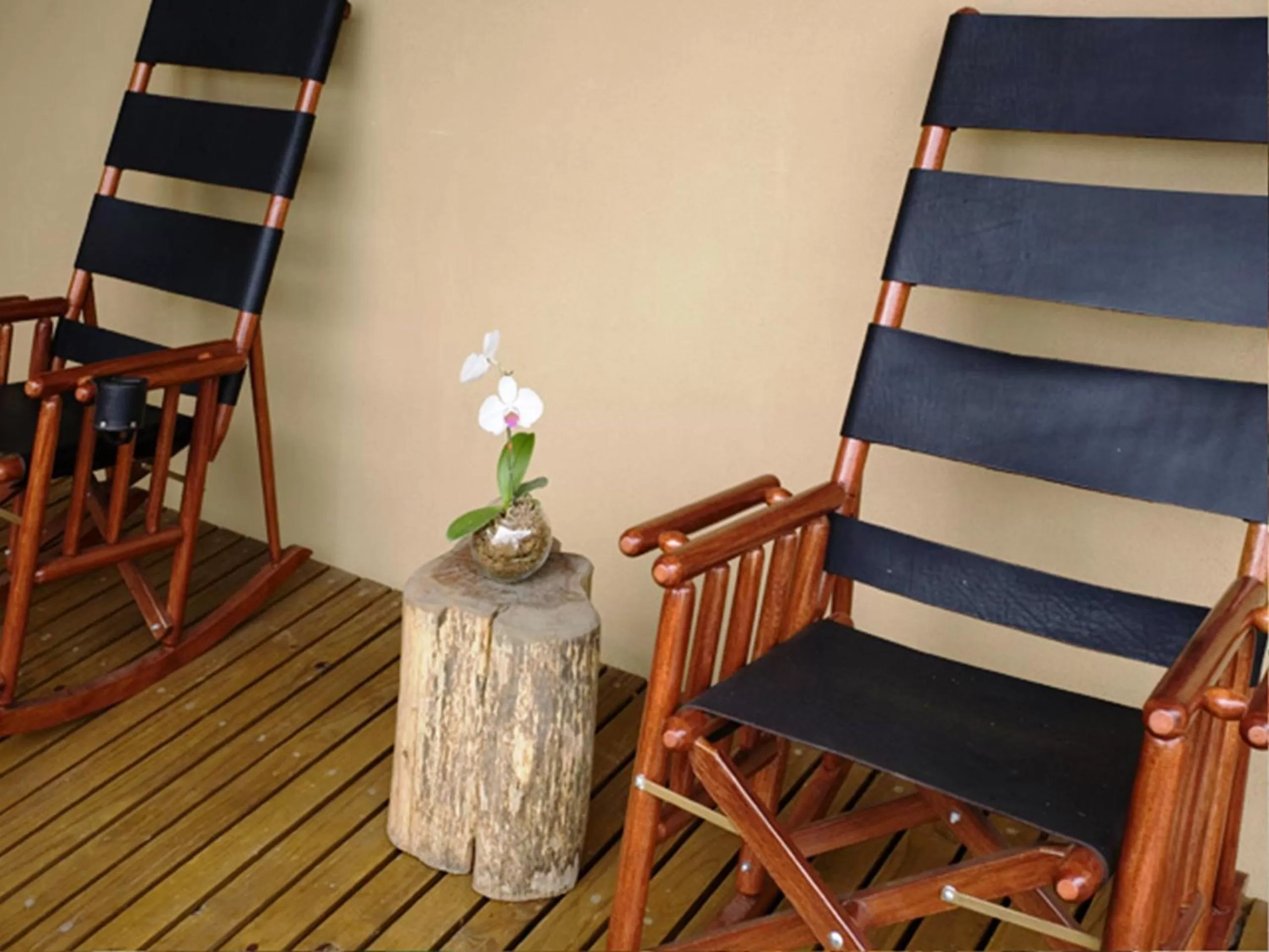 Decorative detail in Out of Bounds Boutique Hotel