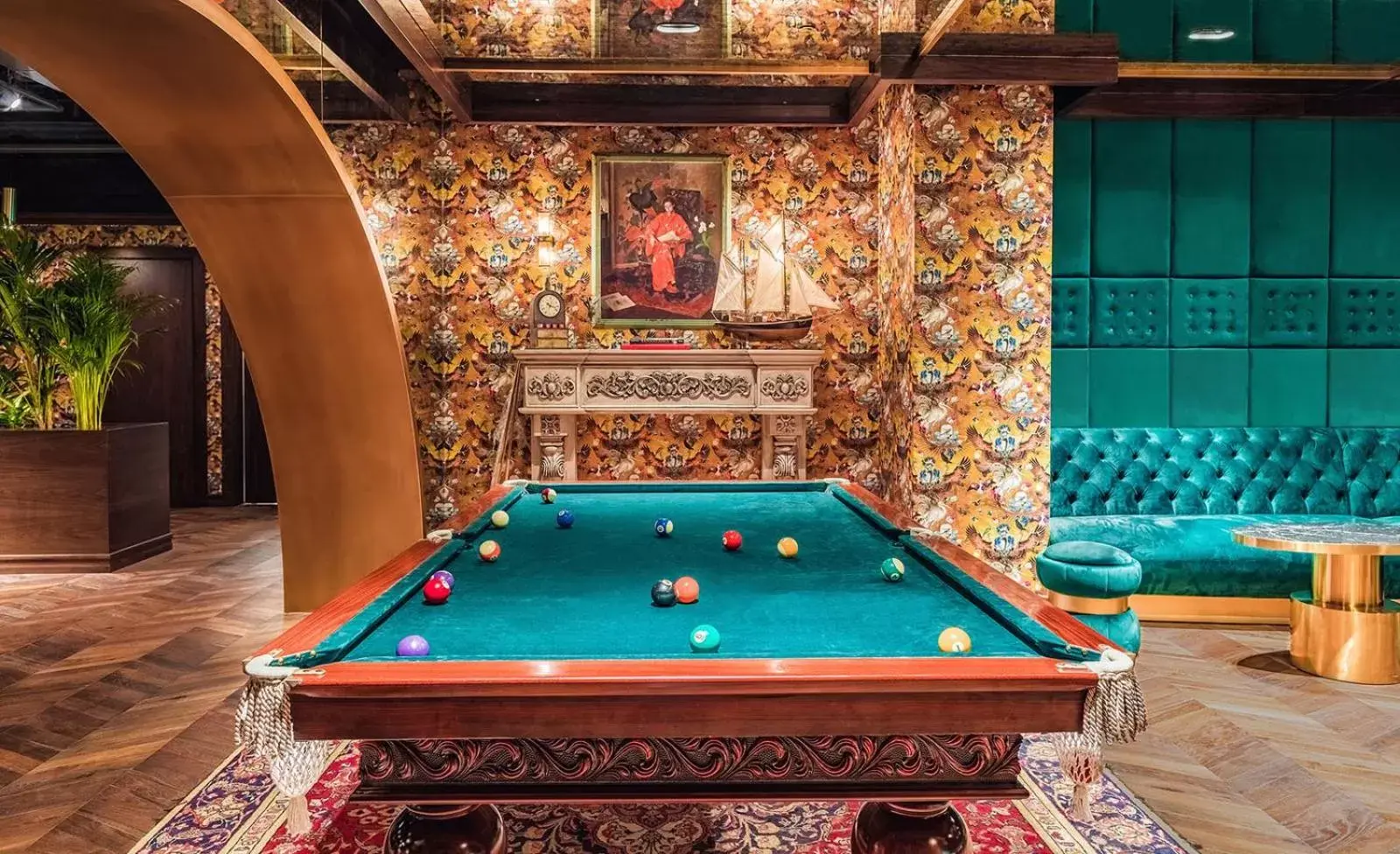 Lounge or bar, Billiards in Hyatt Regency Creek Heights Residences