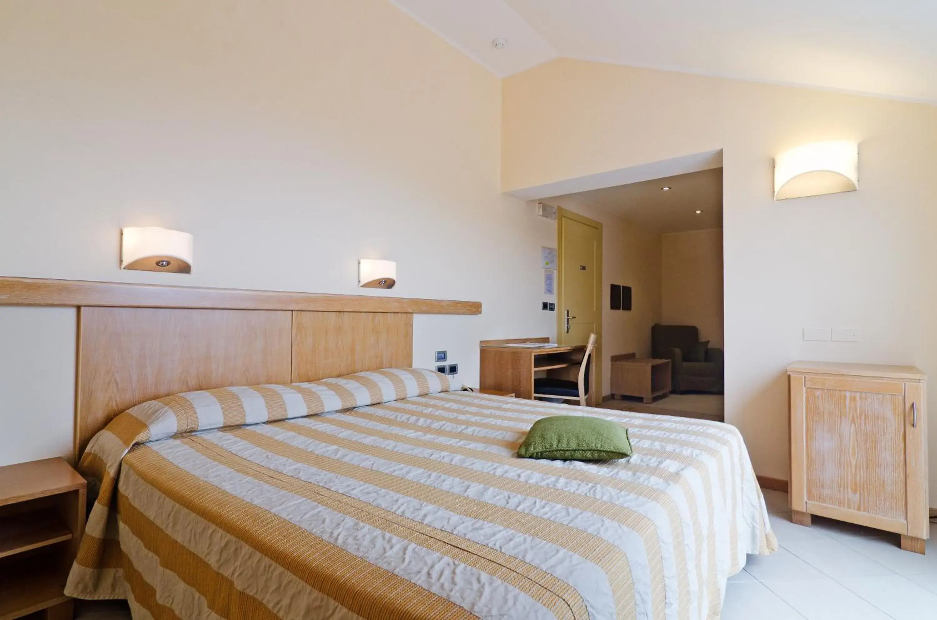 Bed in Castellaro Golf Resort