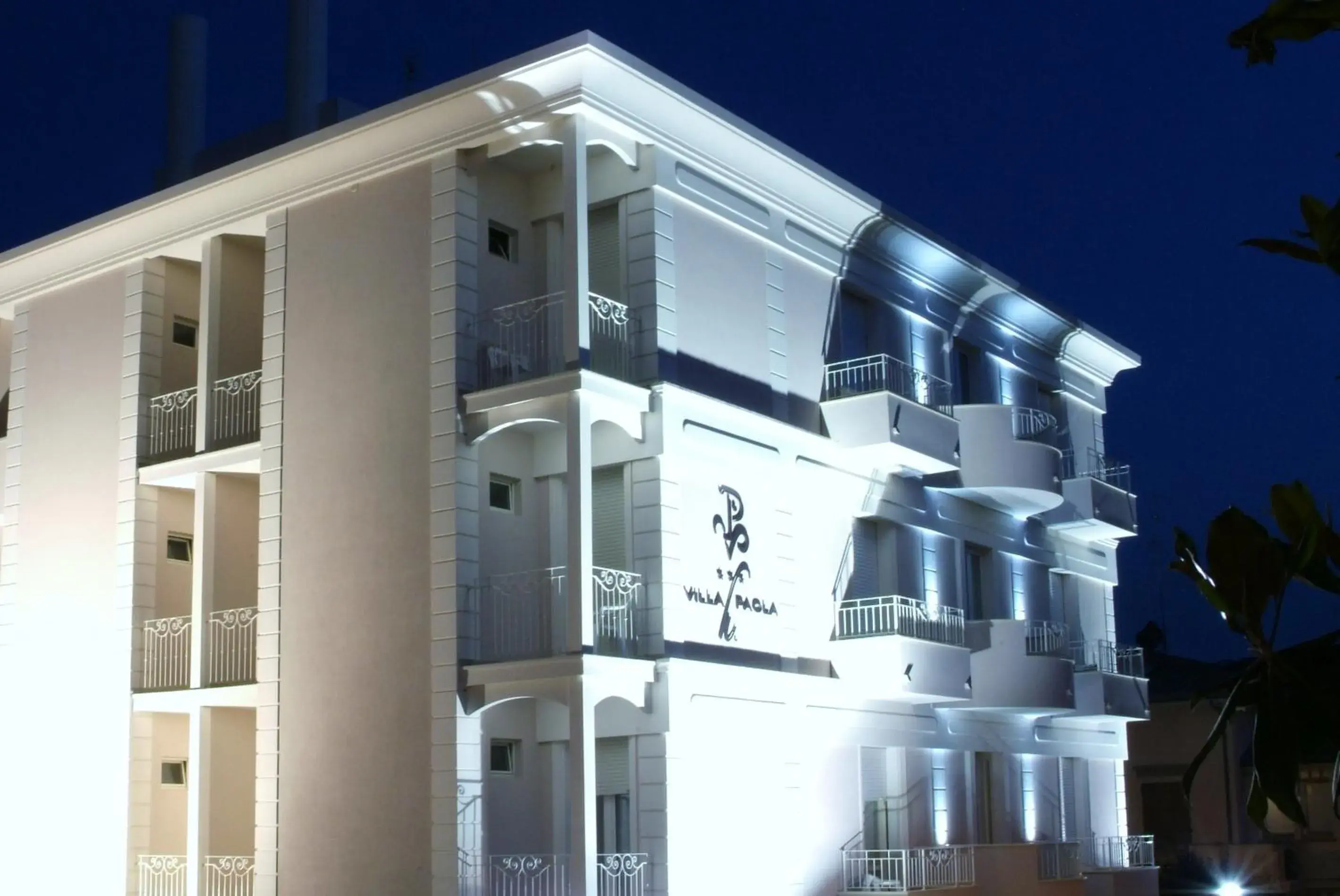 Facade/entrance, Property Building in Hotel Villa Paola