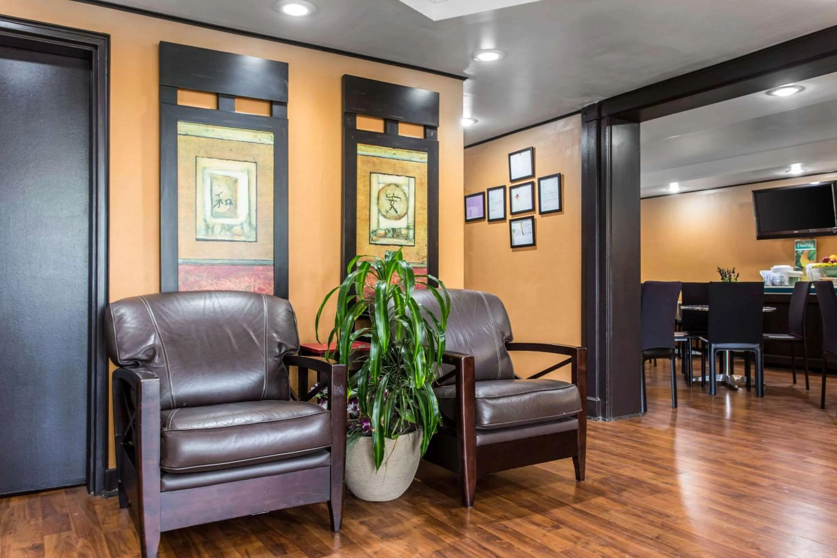 Lobby or reception in Quality Inn Goose Creek - Charleston