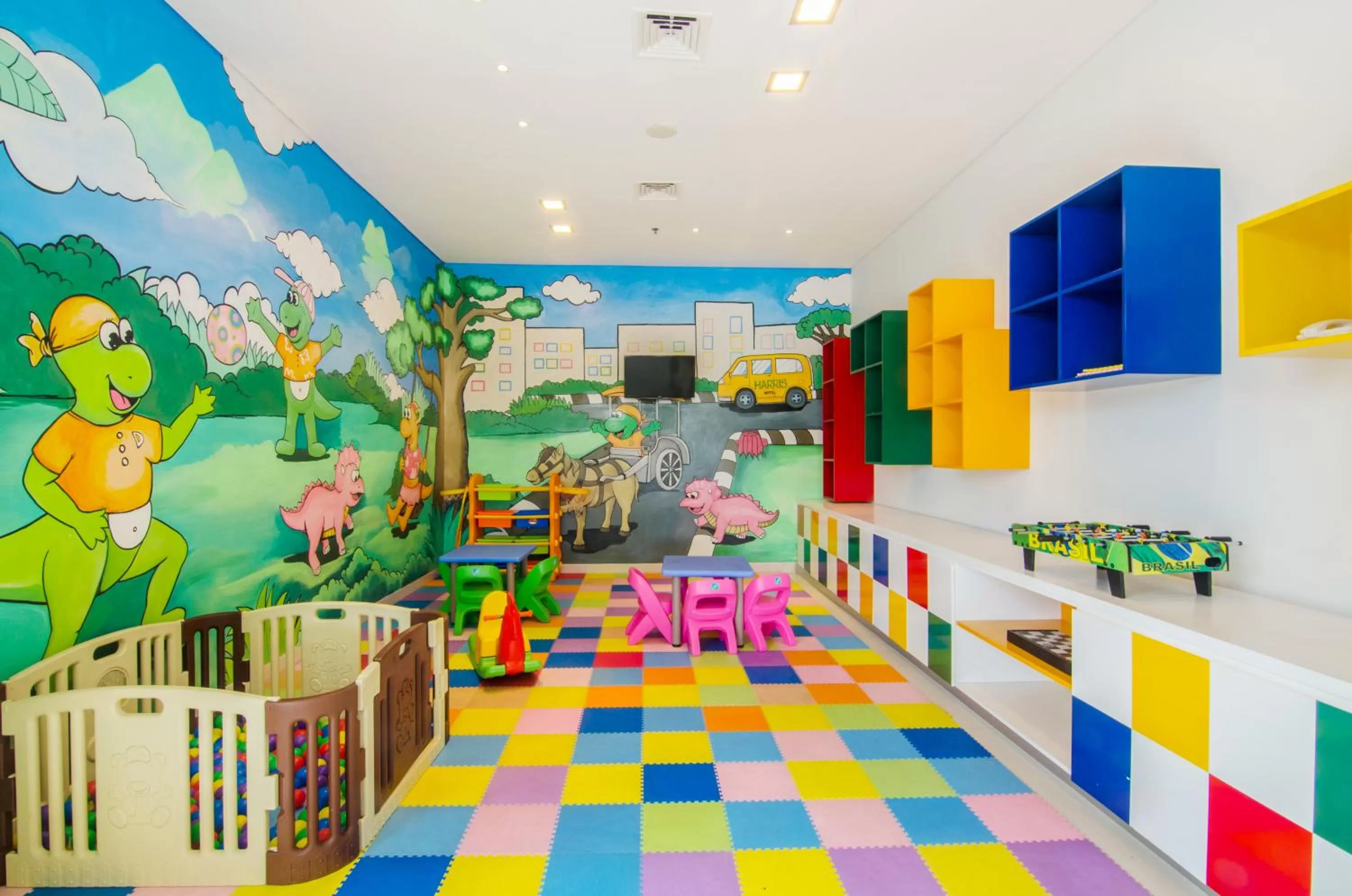 Children play ground in HARRIS Hotel and Conventions Denpasar Bali