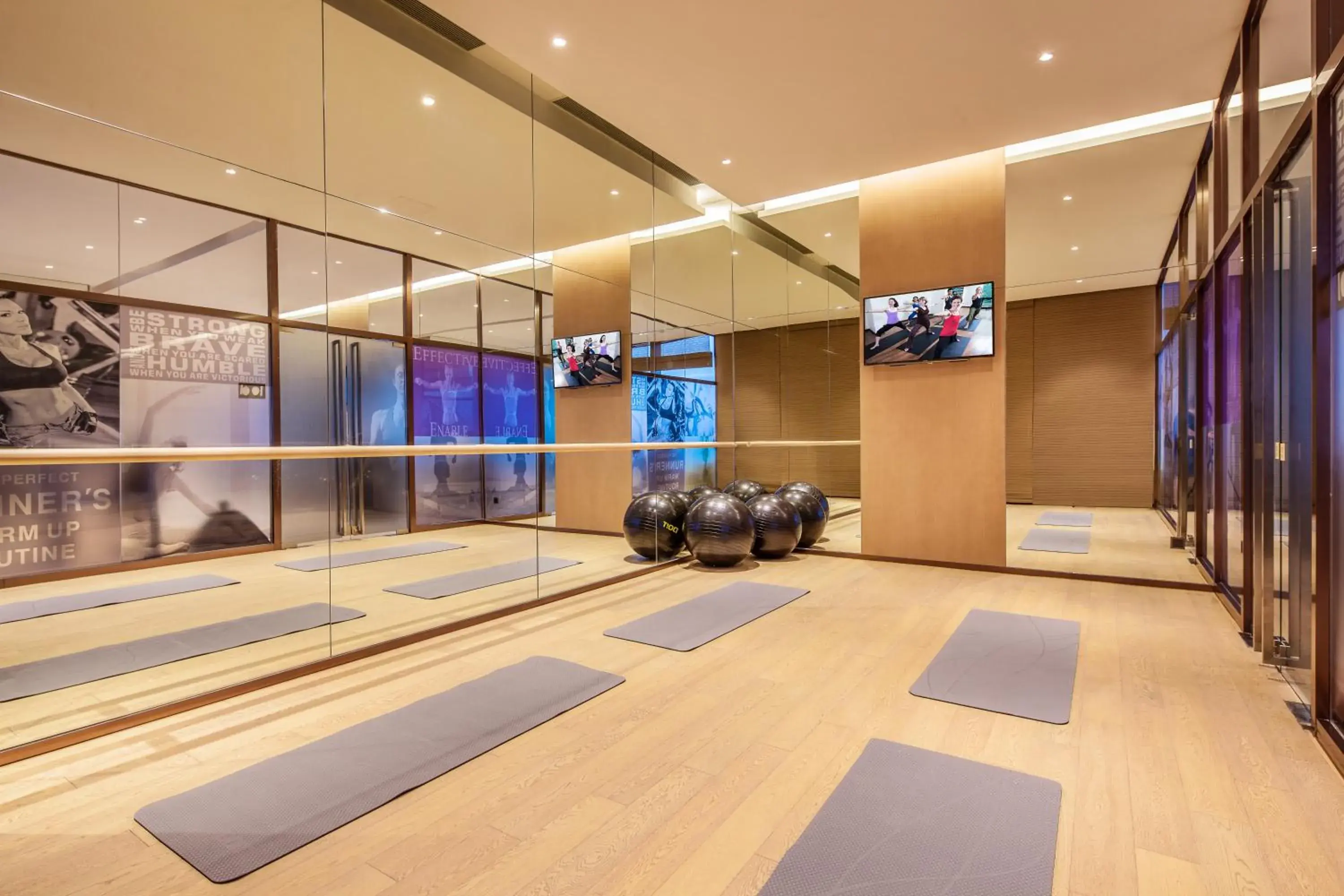 Fitness centre/facilities in Ascott Raffles City Shenzhen