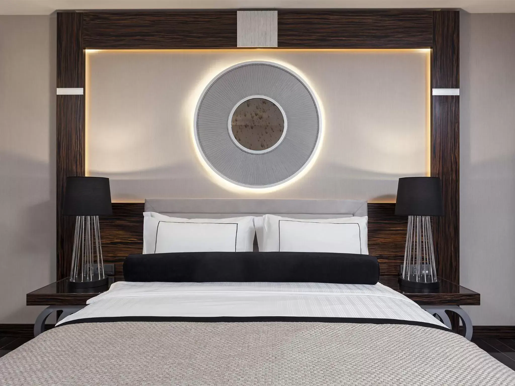 Bed in Ramada Hotel & Suites by Wyndham Istanbul- Sisli