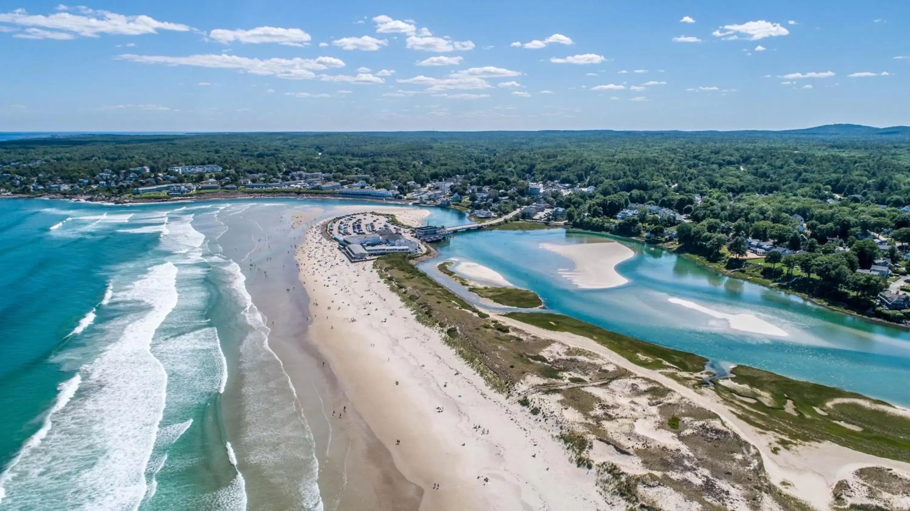 Bird's-eye View in Sea View Motel