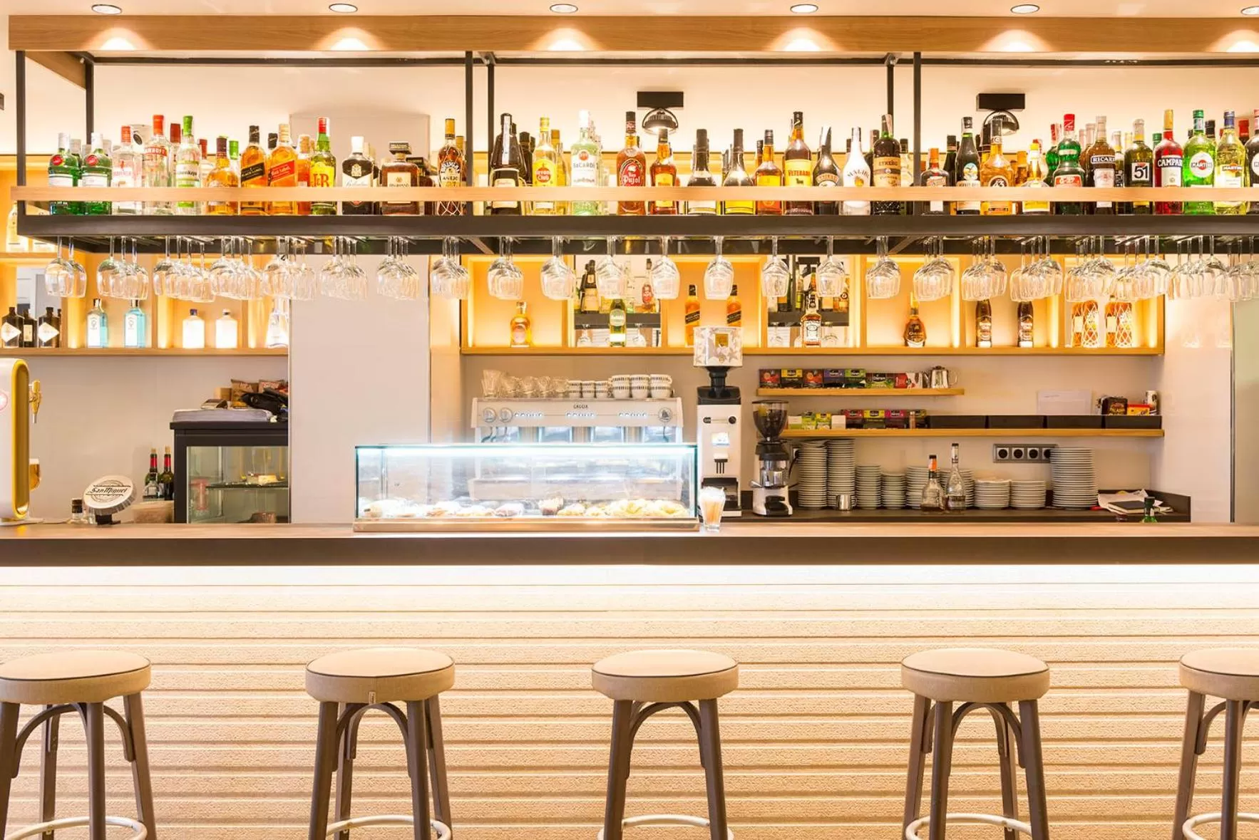 Lounge or bar in Hotel Marsol